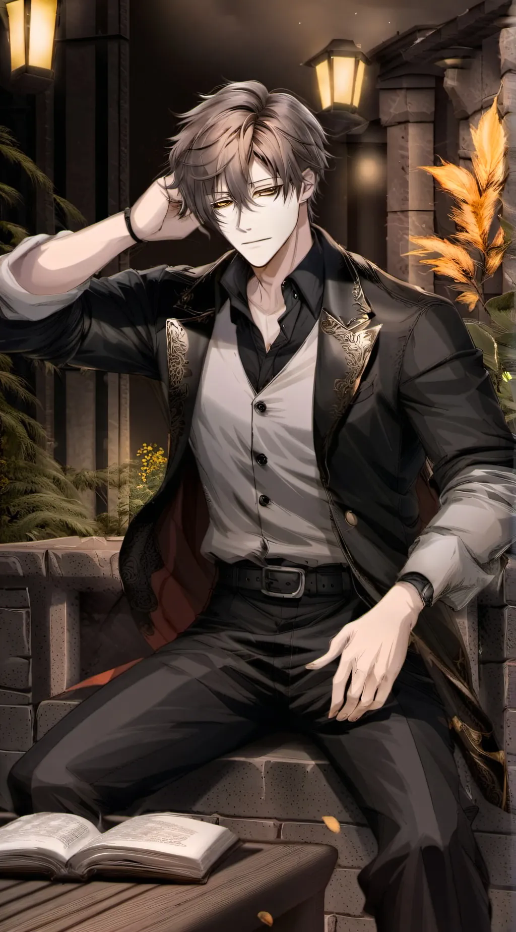 ai character: Mateo  background