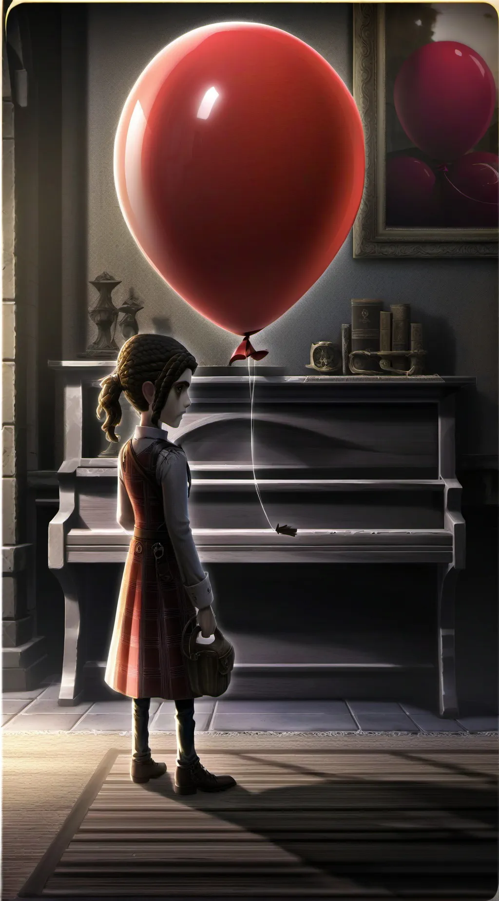 ai character: Loser club background