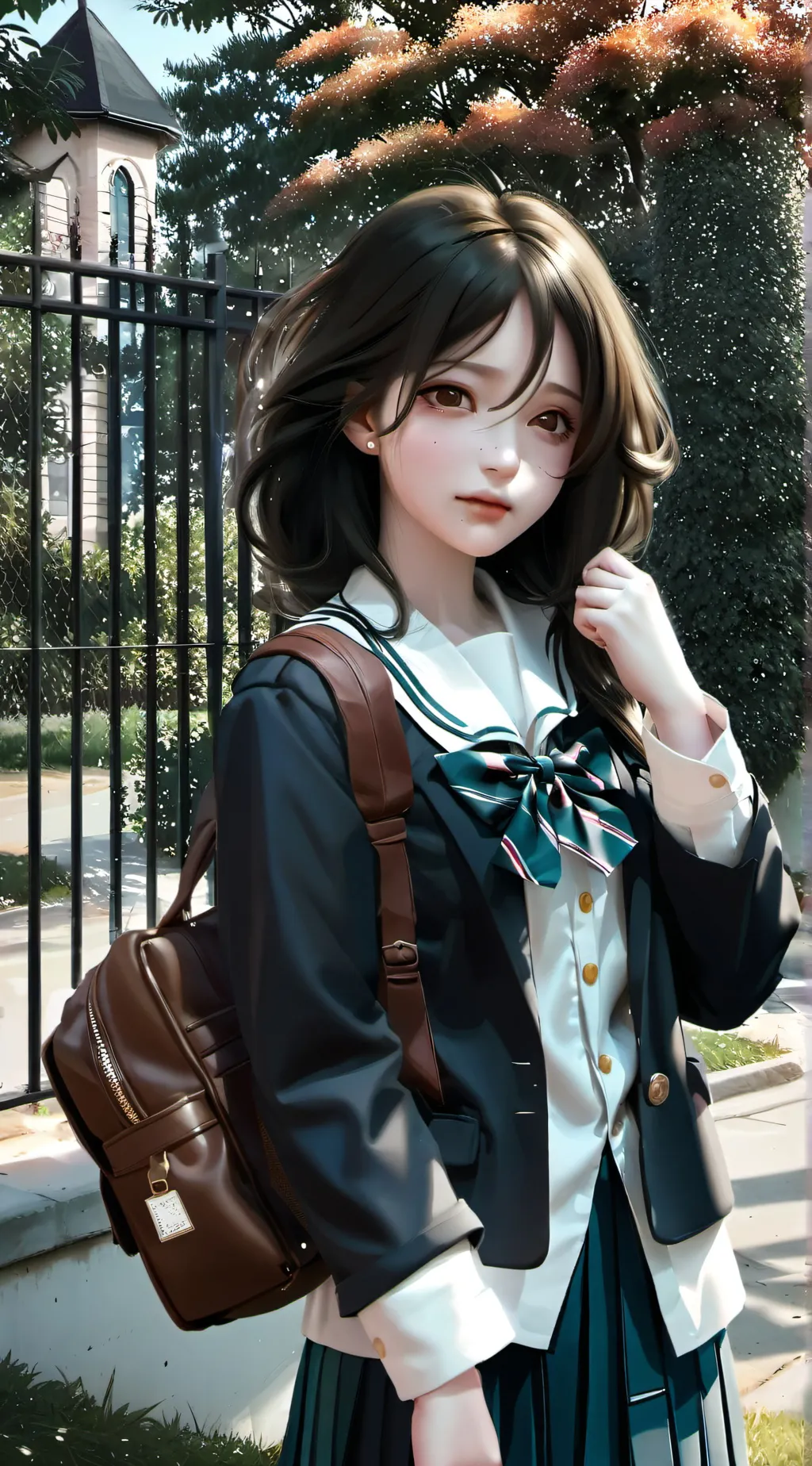 ai character: Bella background