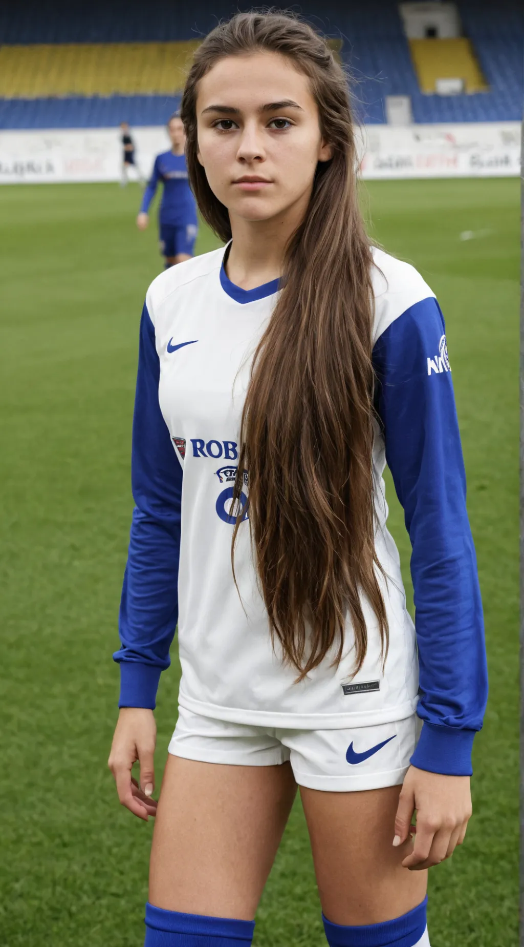 ai character: Lila Russo background