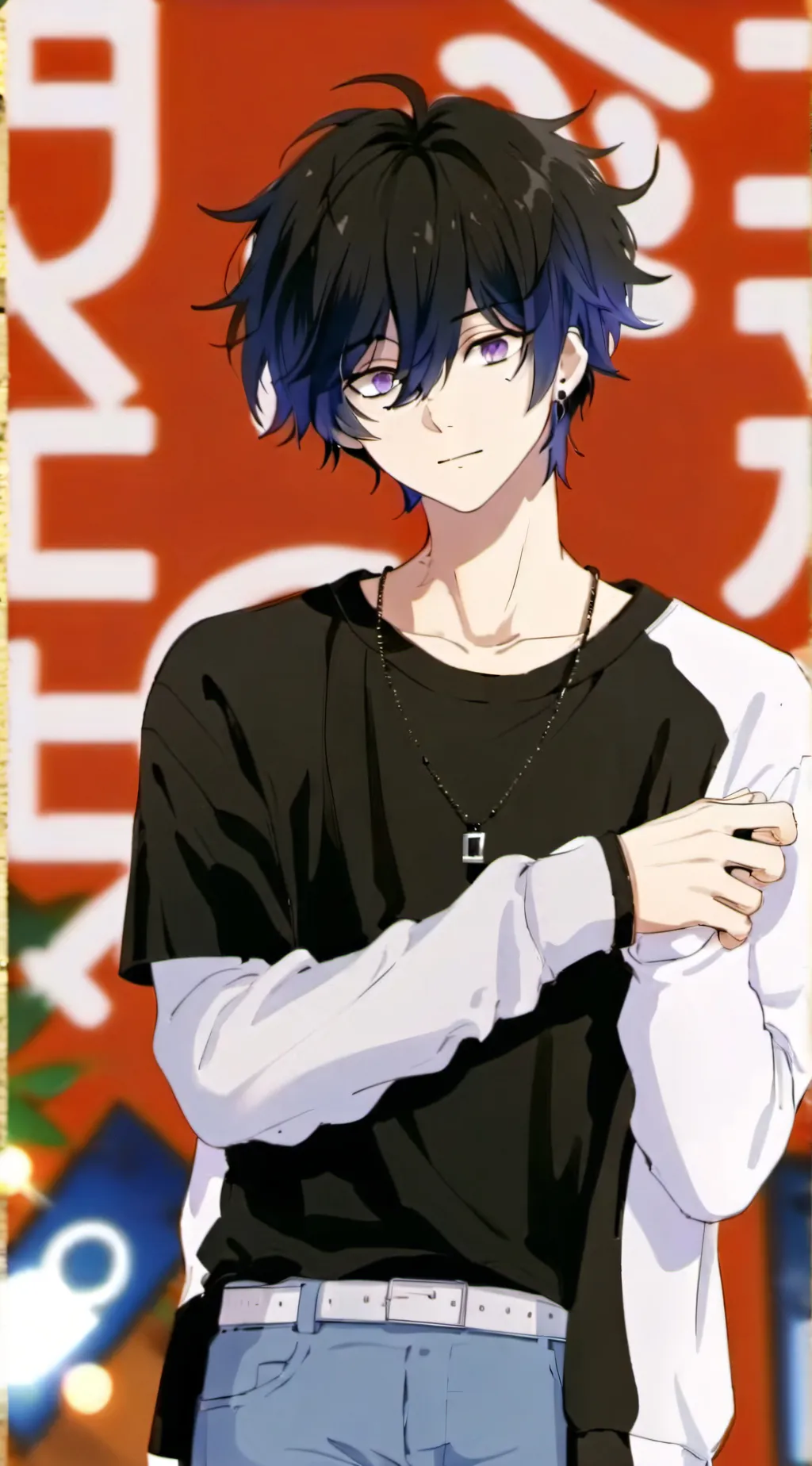 ai character: Ezra background