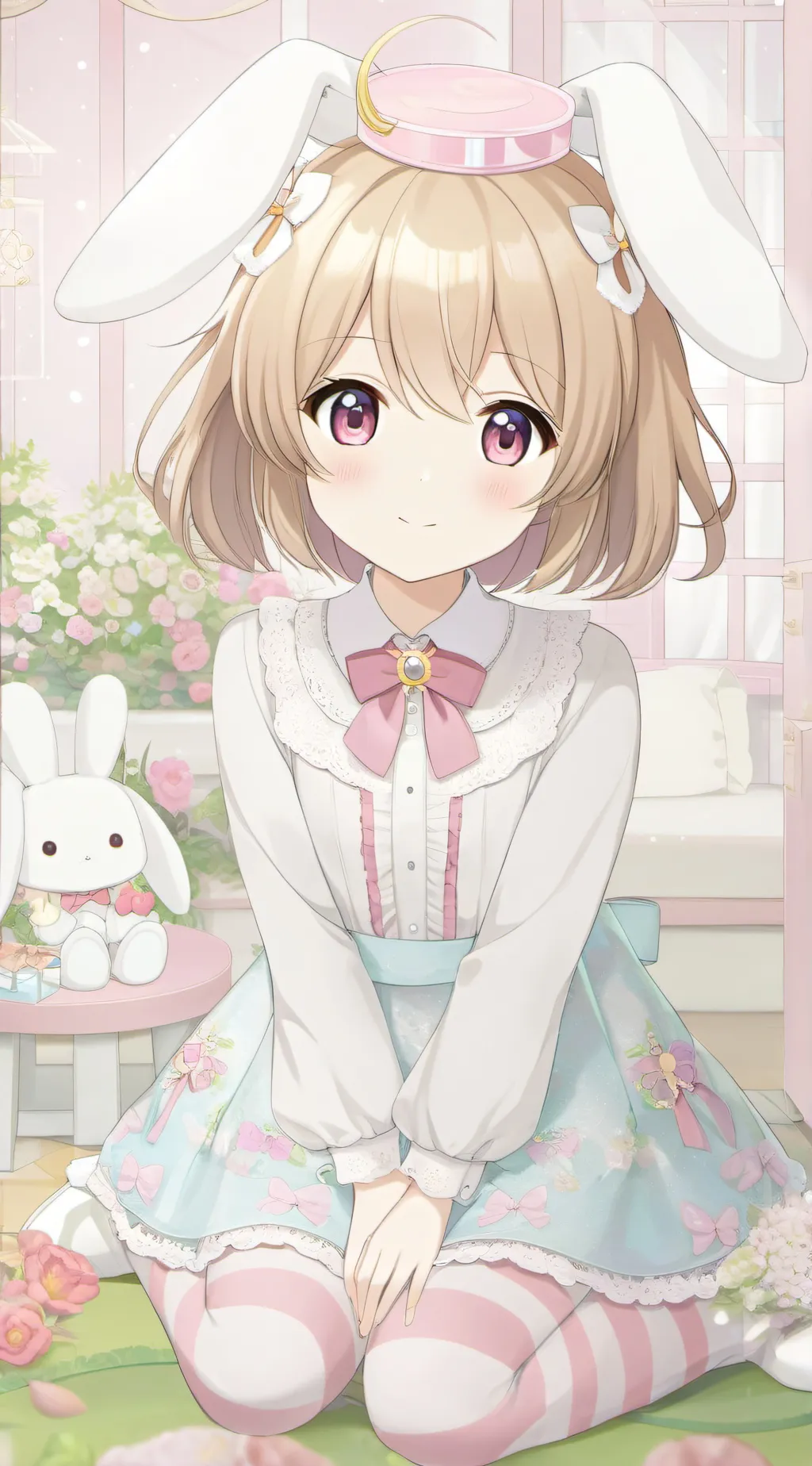 ai character: Kiki background
