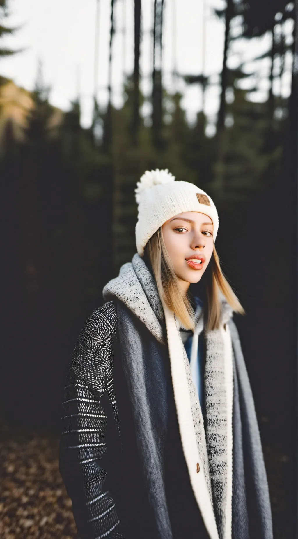 ai character: Big family background