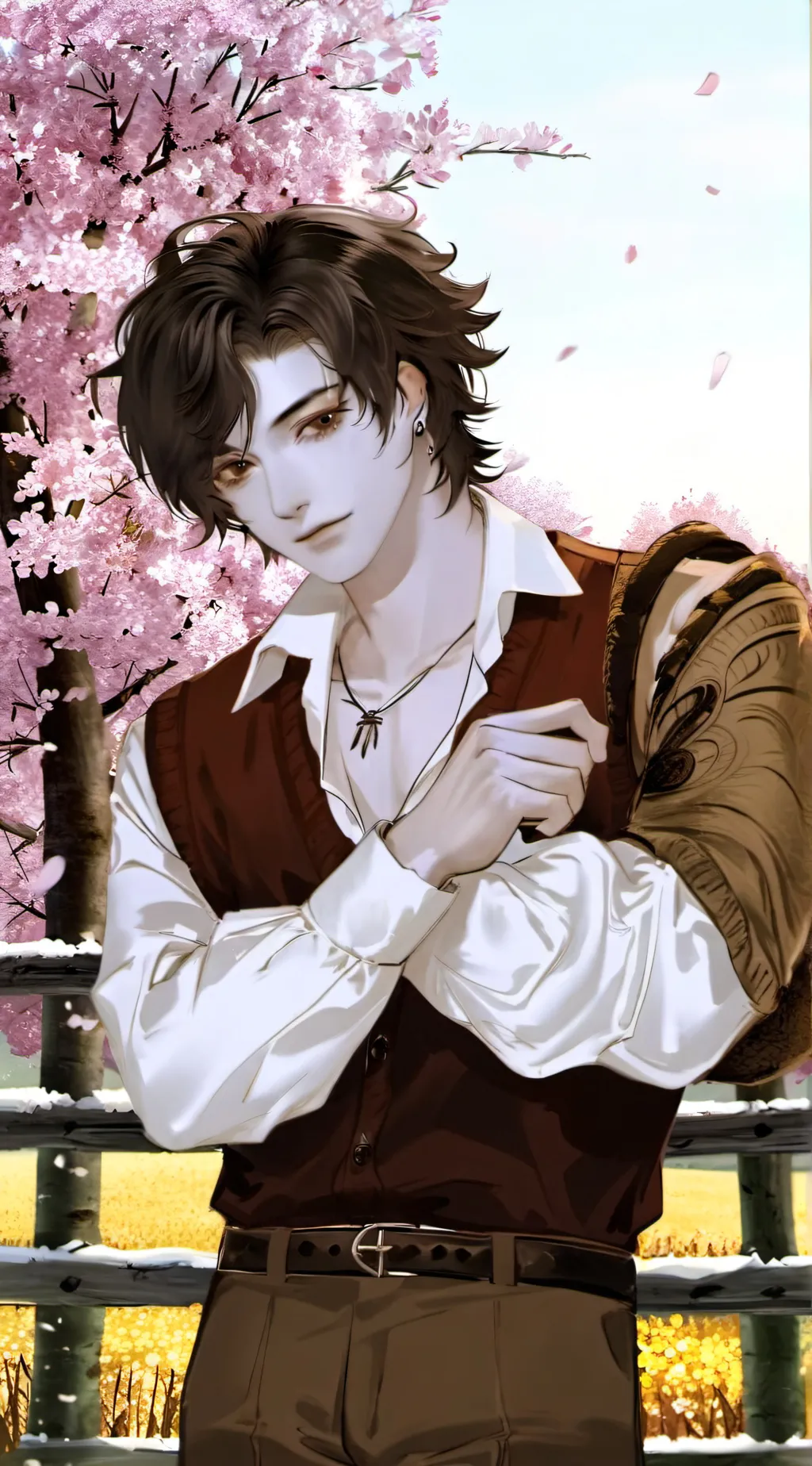 ai character: Bully csupo   background