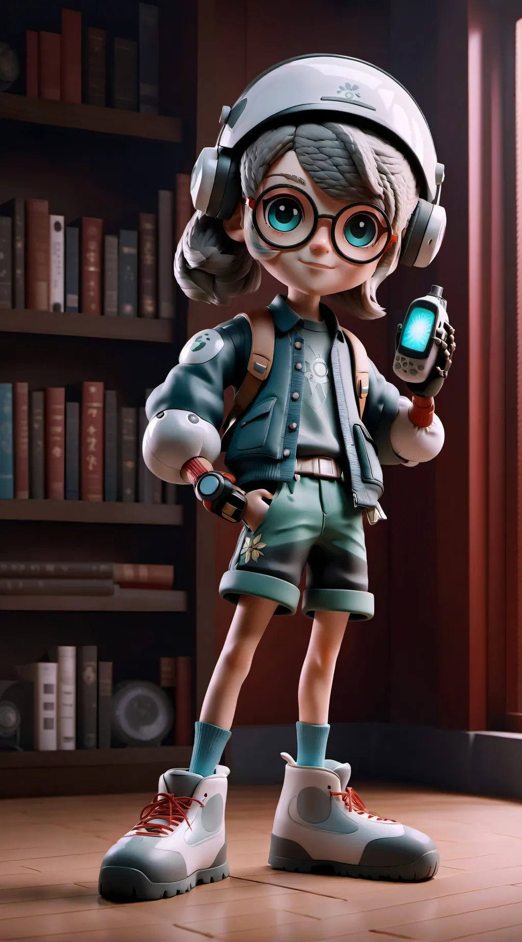 ai character: AI background