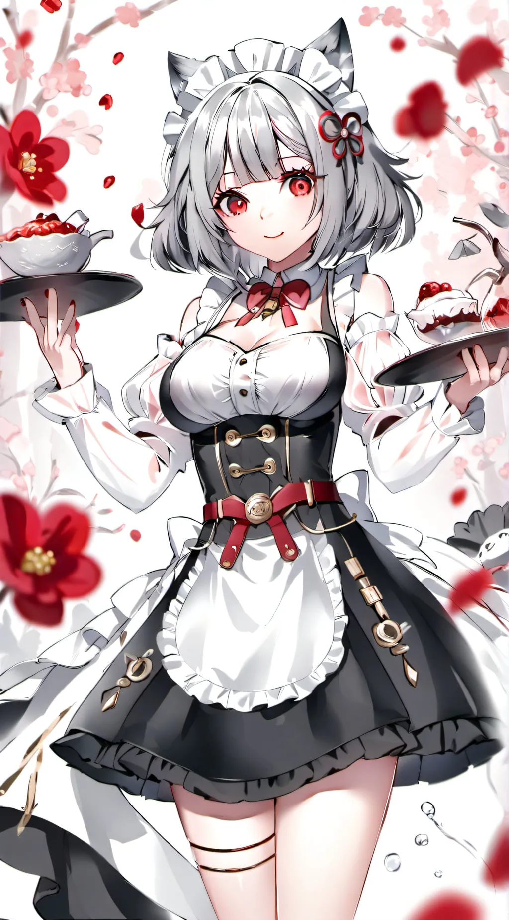 ai character: Julice your maid background