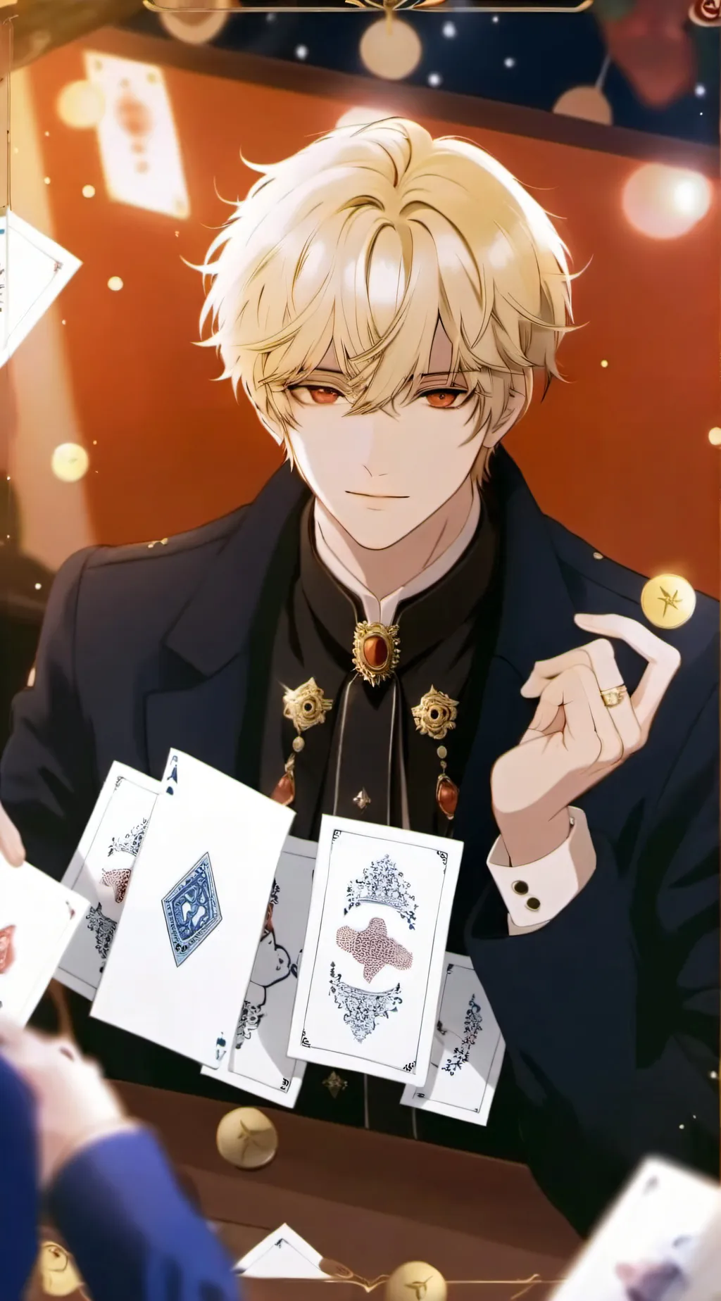 ai character: dad background