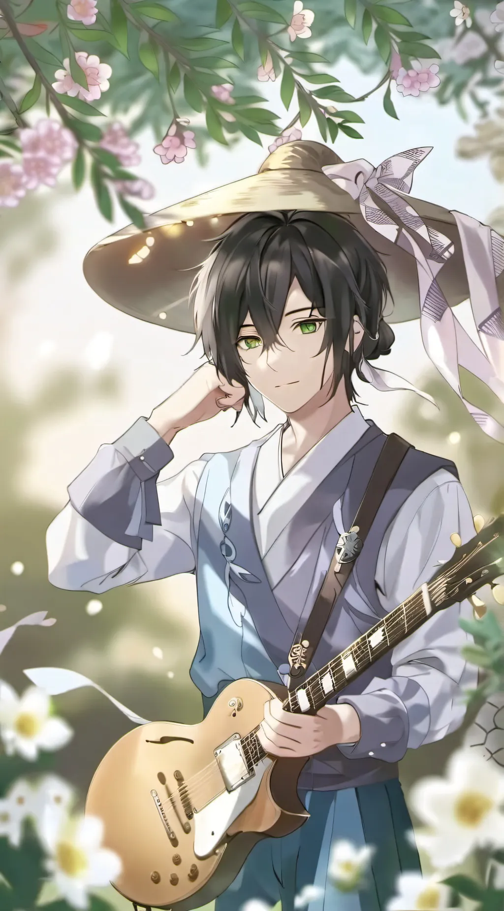 ai character: Idk background