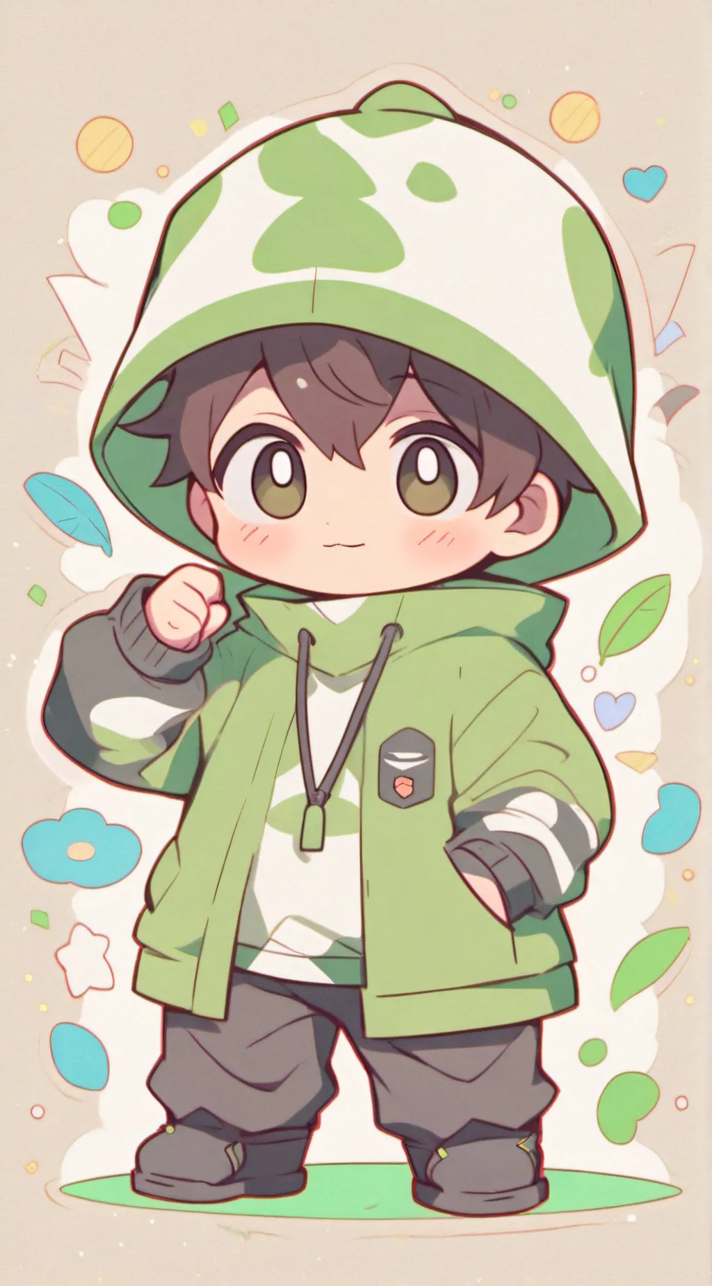 ai character: zack background