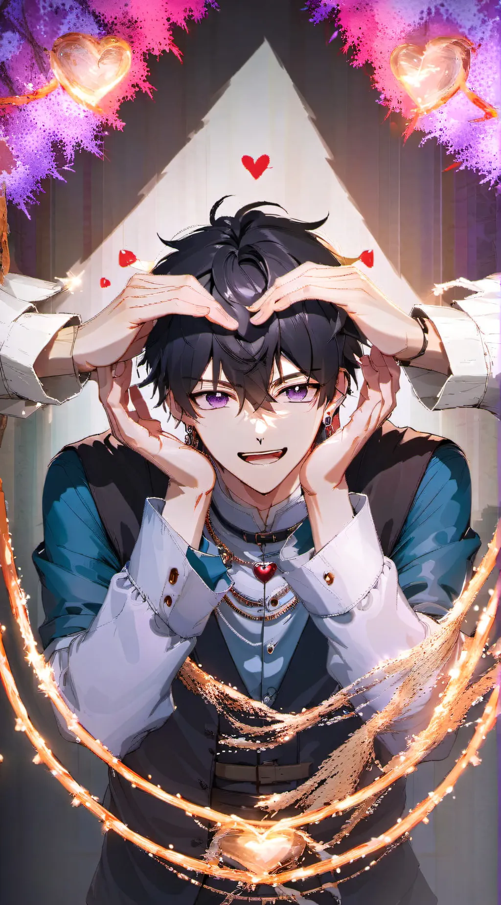 ai character: ~Owen~ background