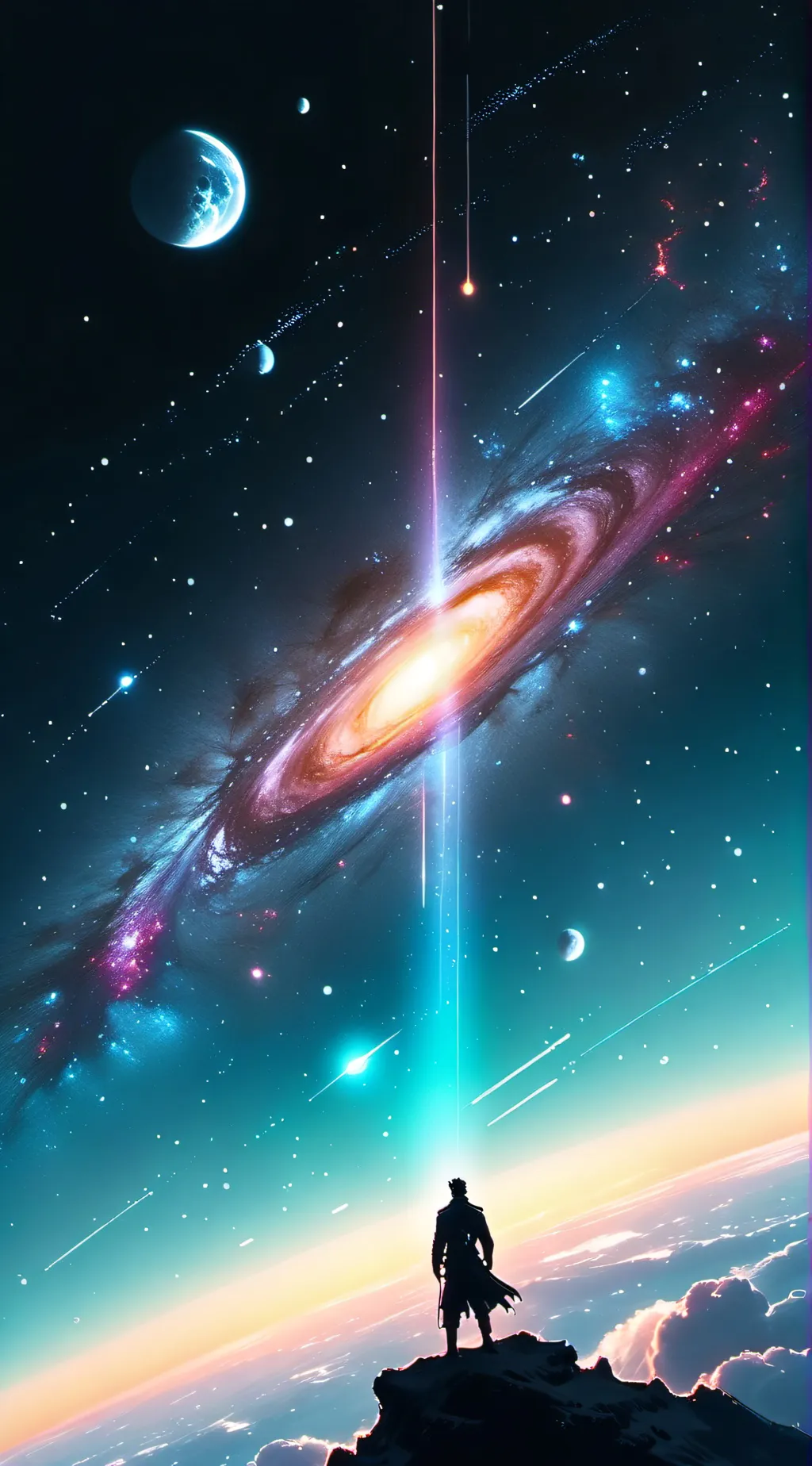 ai character: dogday background