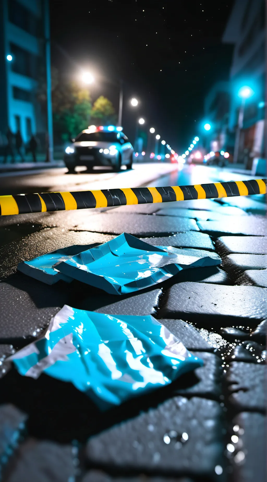 Talkie AI - Chat with Crime Scene