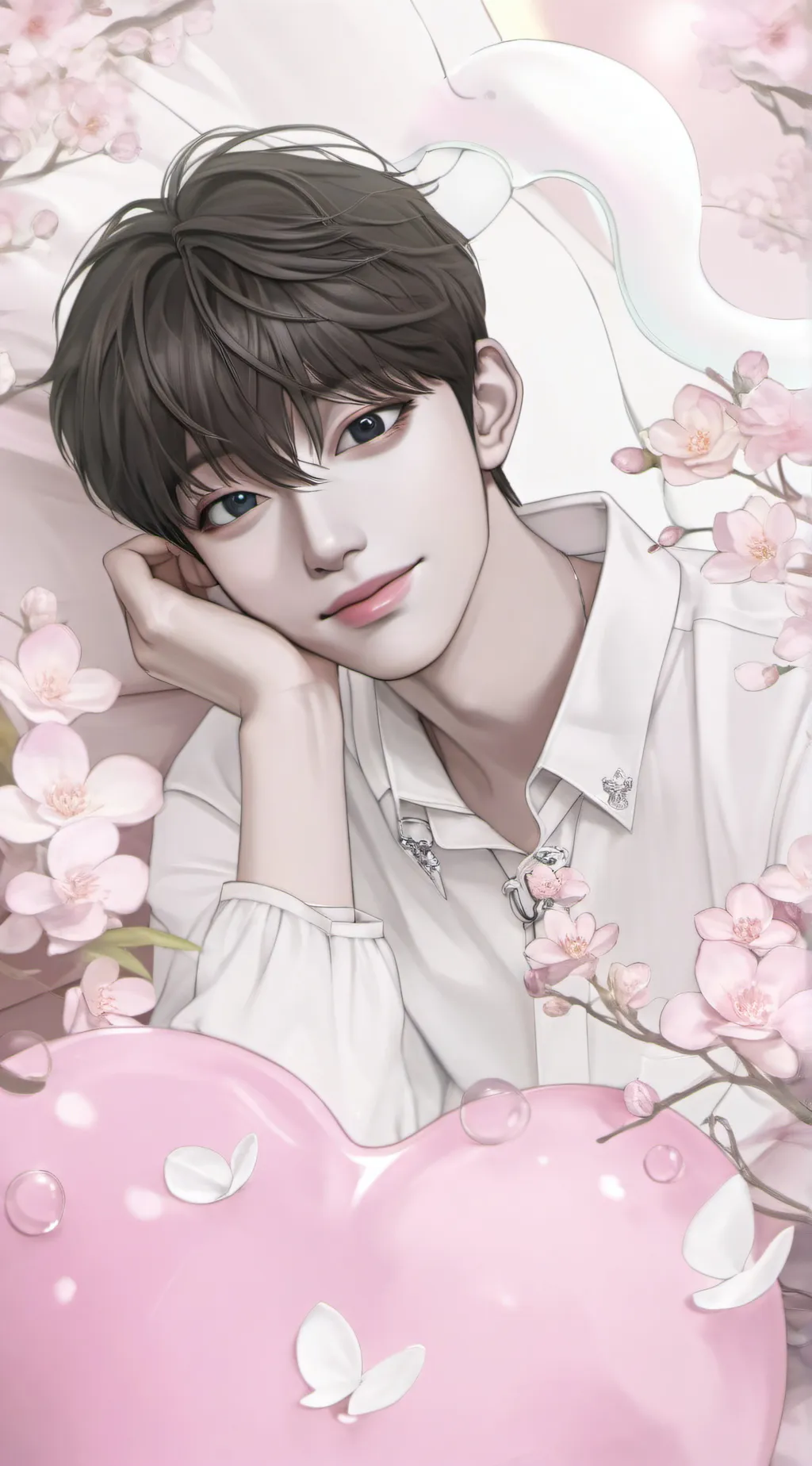 ai character: Quantum background