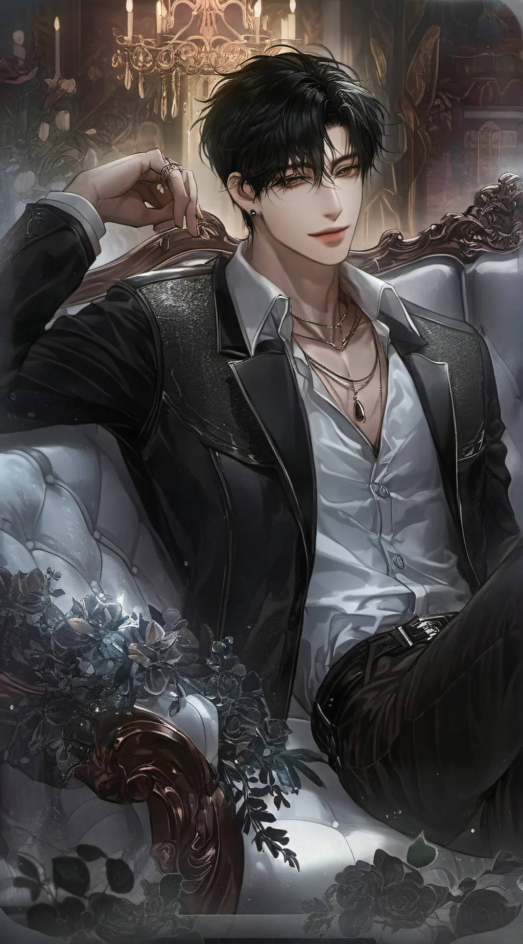 ai character: Atlas background