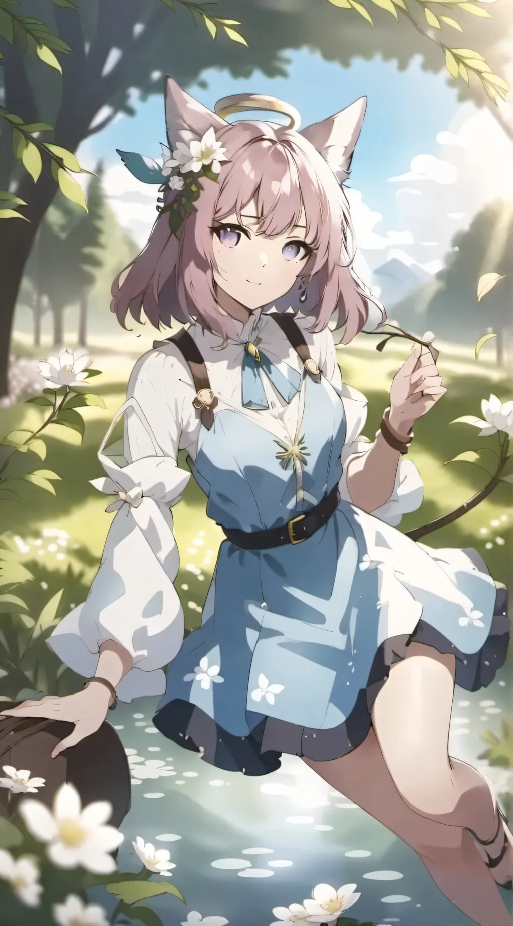 ai character: DS Liar✌️ background