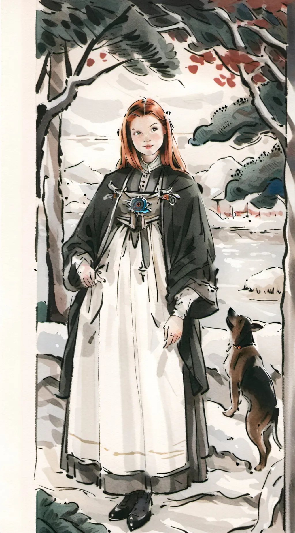 ai character: backrooms background