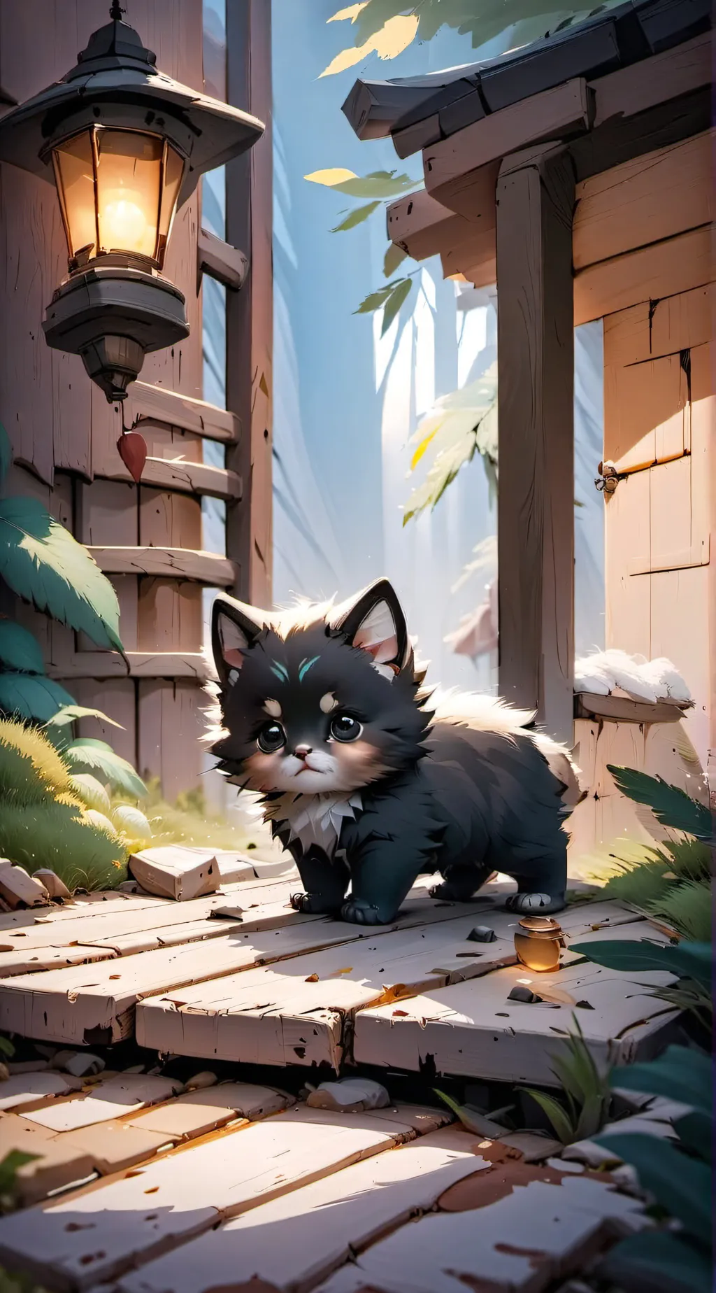 ai character: Mimi (you) background