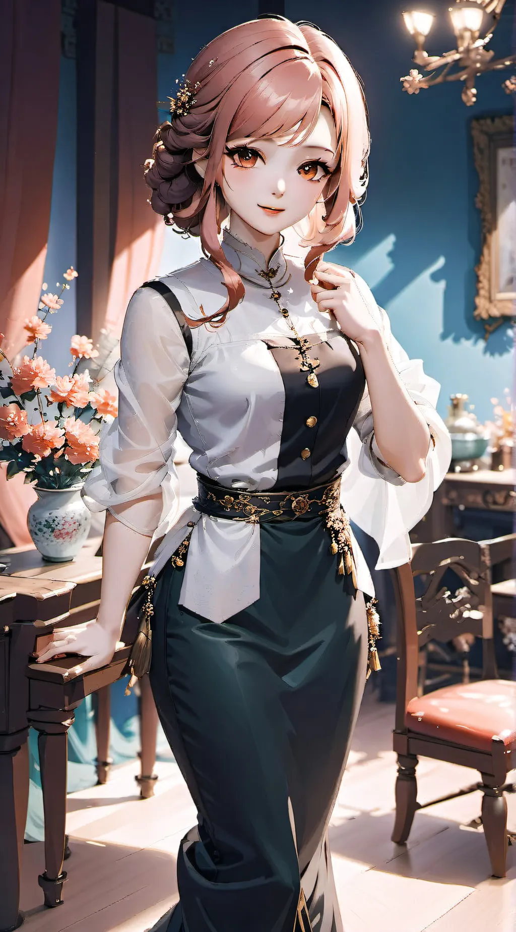 ai character: Your sister background