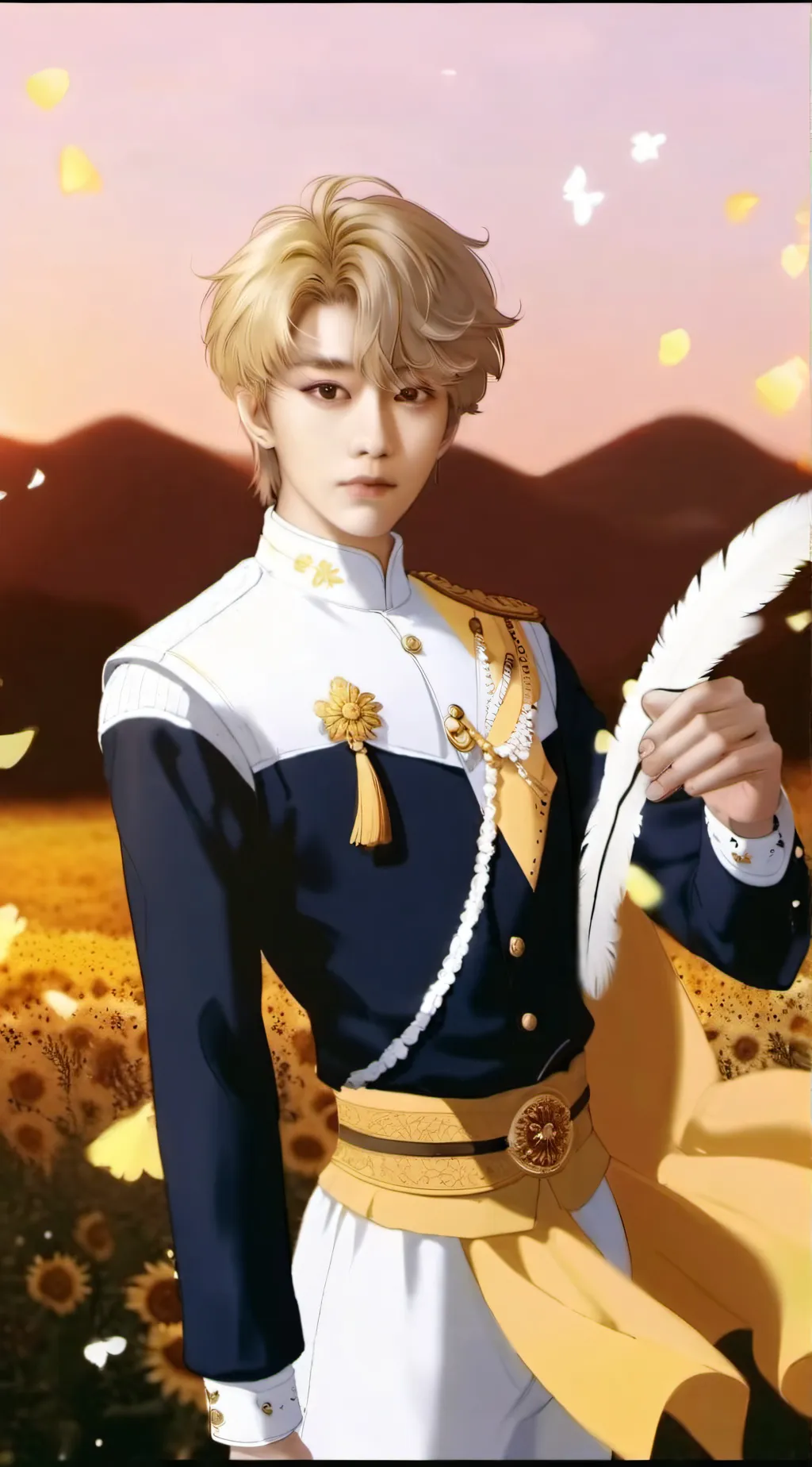 ai character: Haruka  background