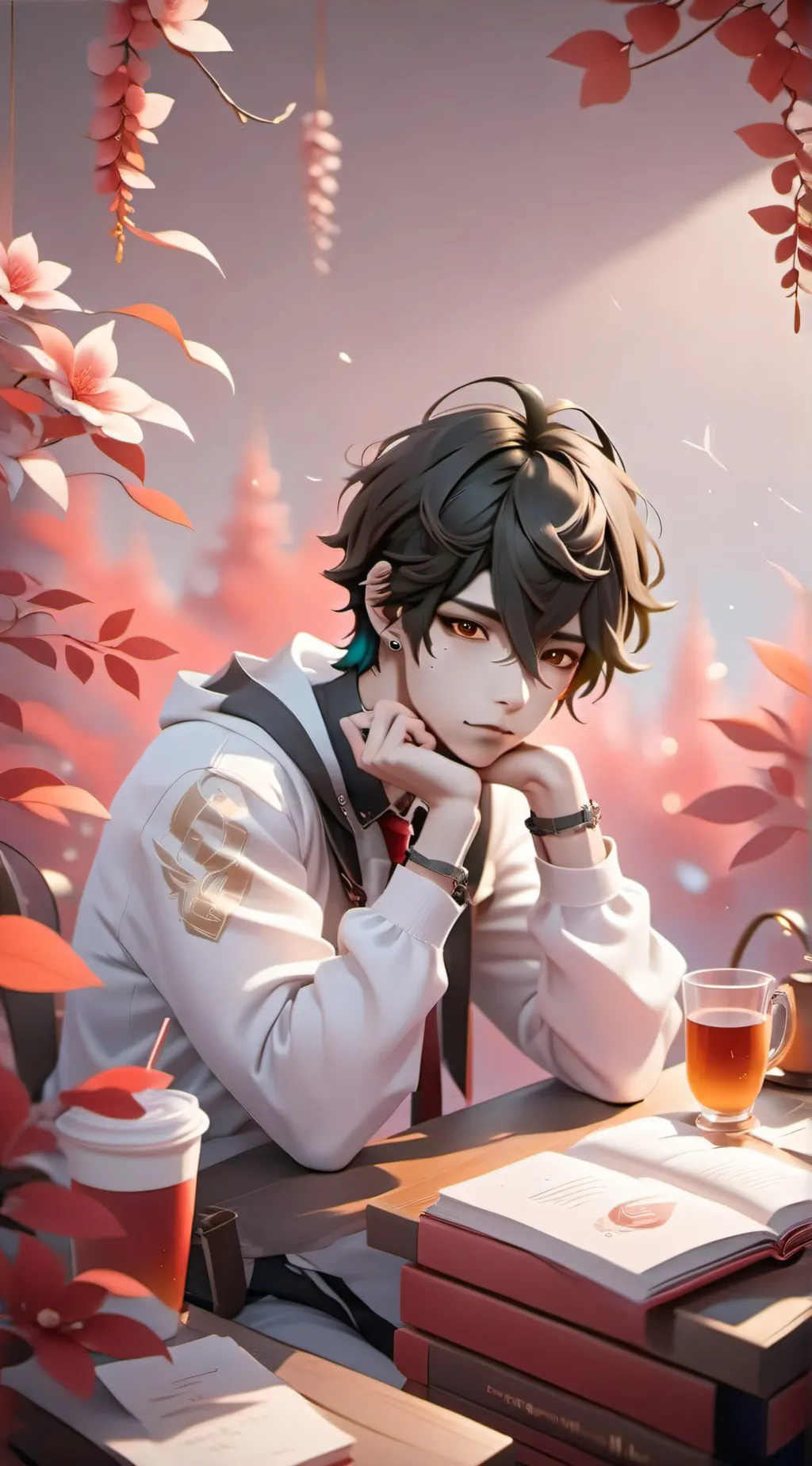 ai character: alex background