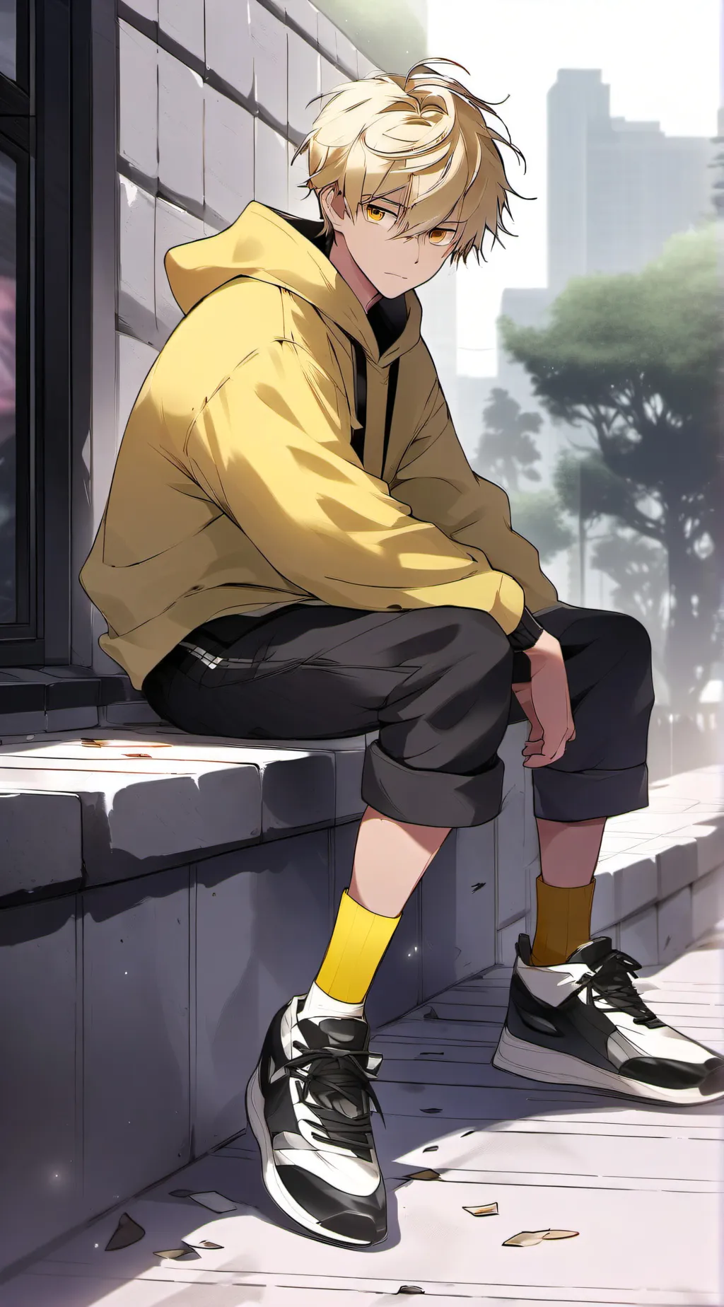 ai character: Miko (gay 🏳️‍🌈) background