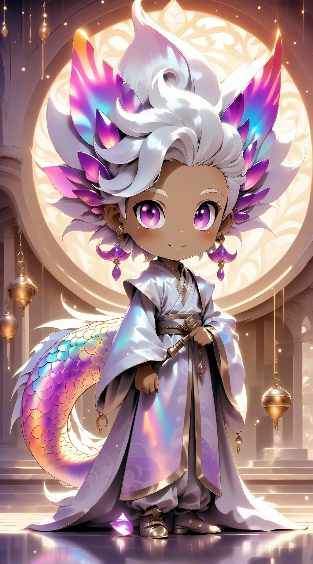 ai character: Emma background