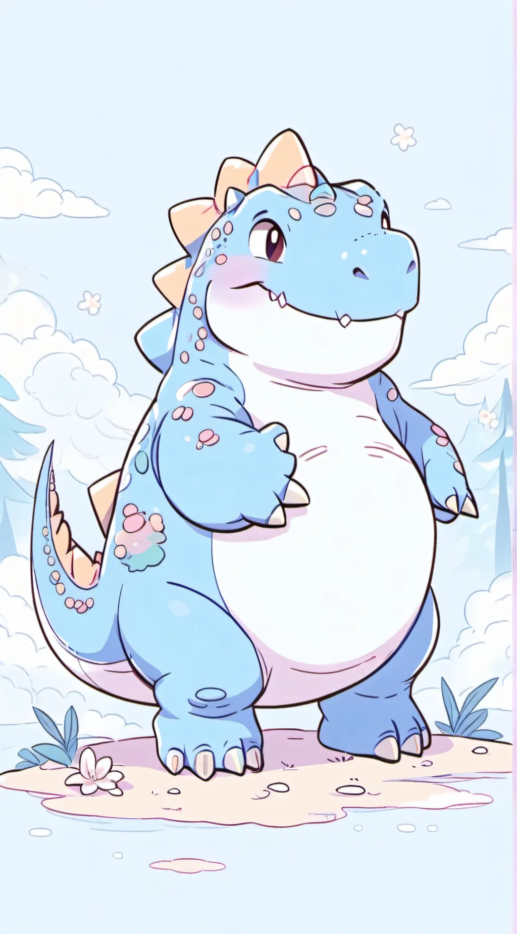 ai character: tofoo background