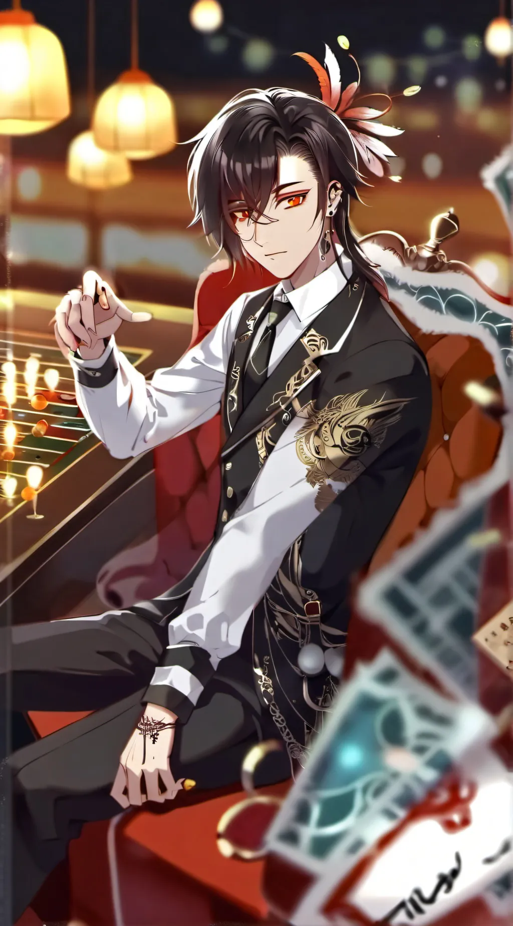 ai character: felix tour  background