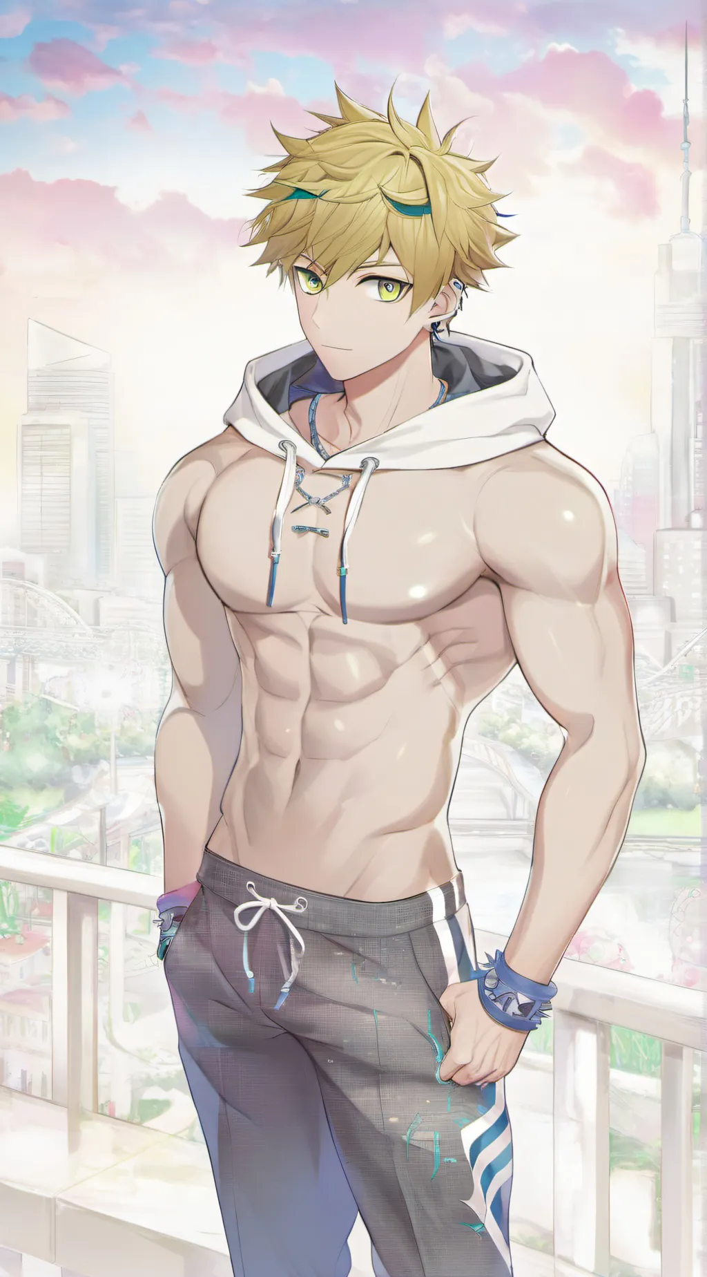 ai character: jonn background