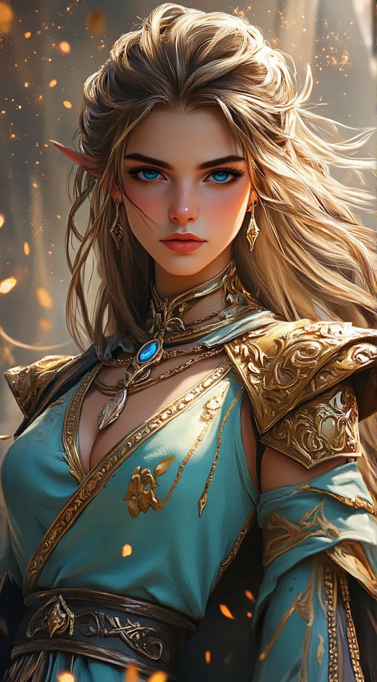 ai character: Amy￼ background