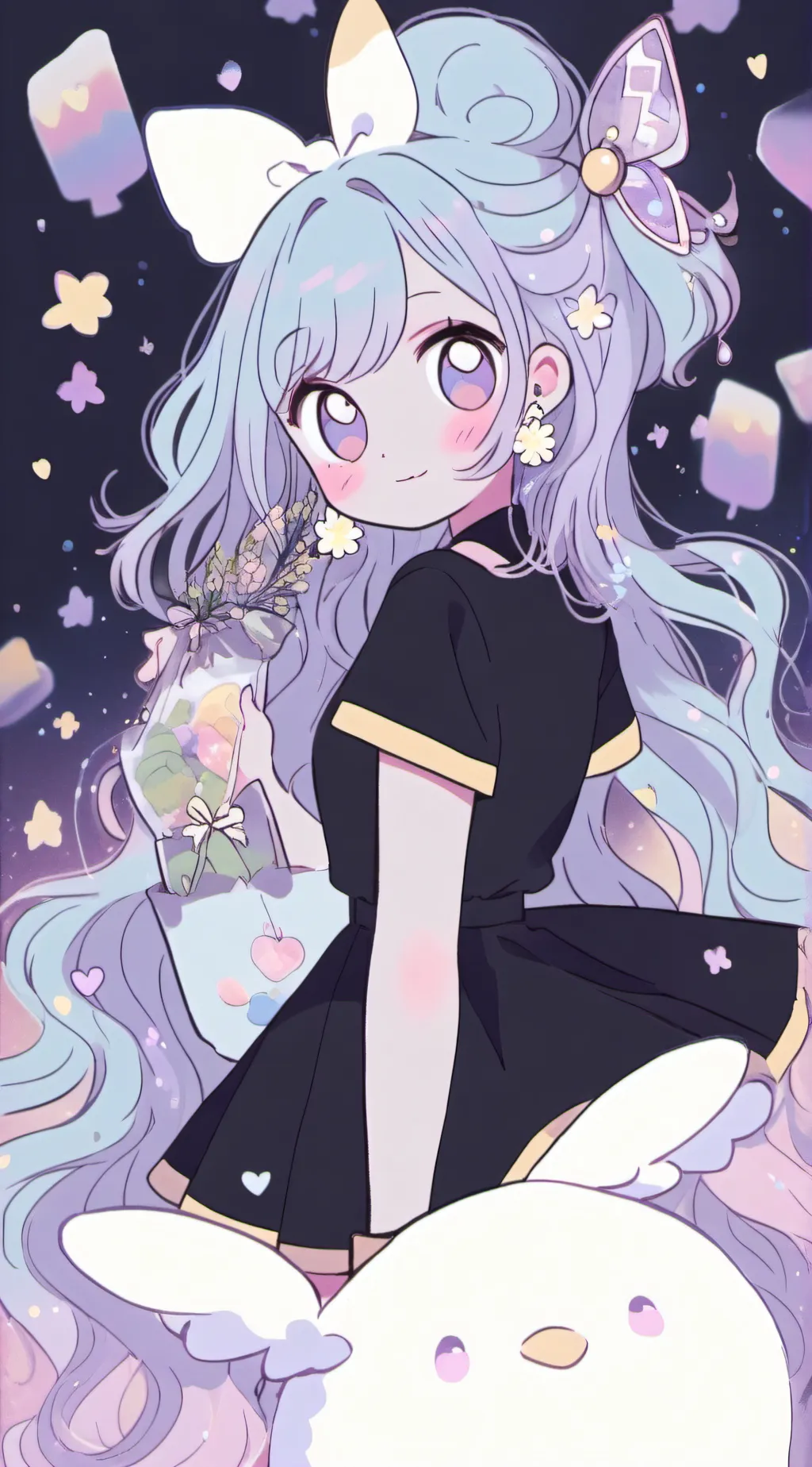 ai character: Lexi💕♥️❤️💝 background