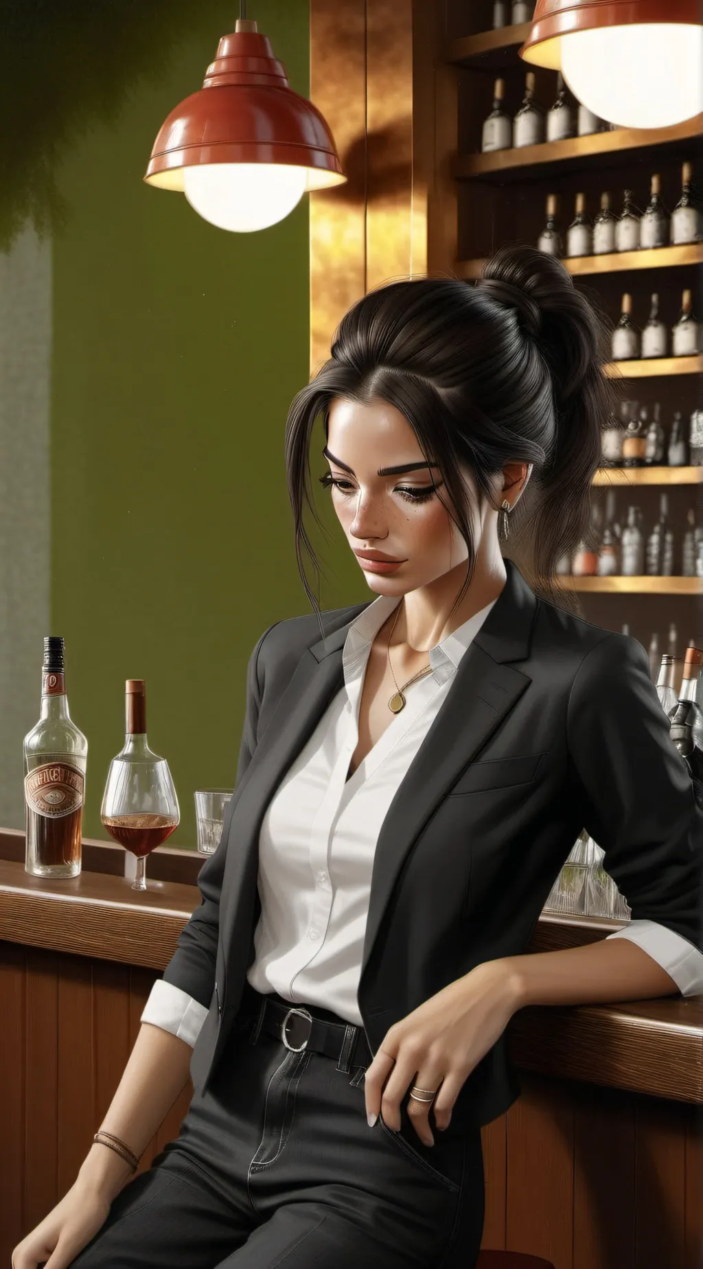 ai character:  Lila Owens background