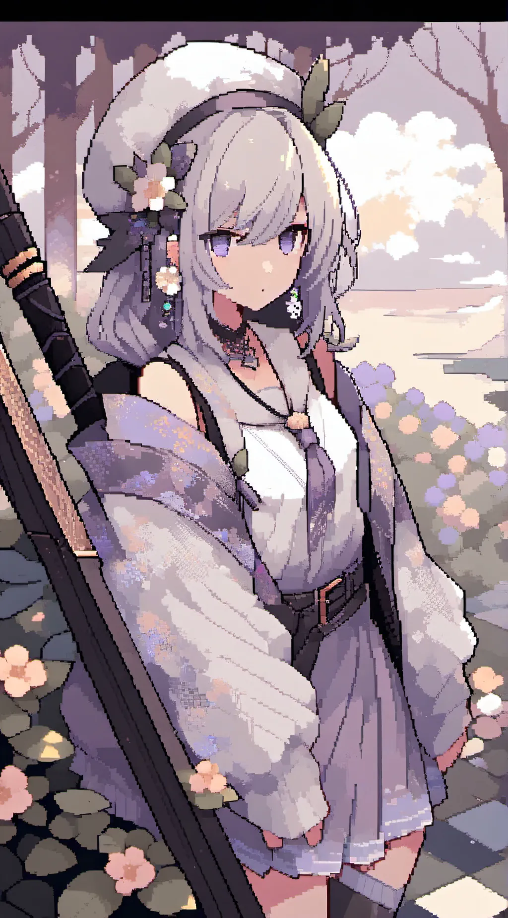 ai character: Bella background