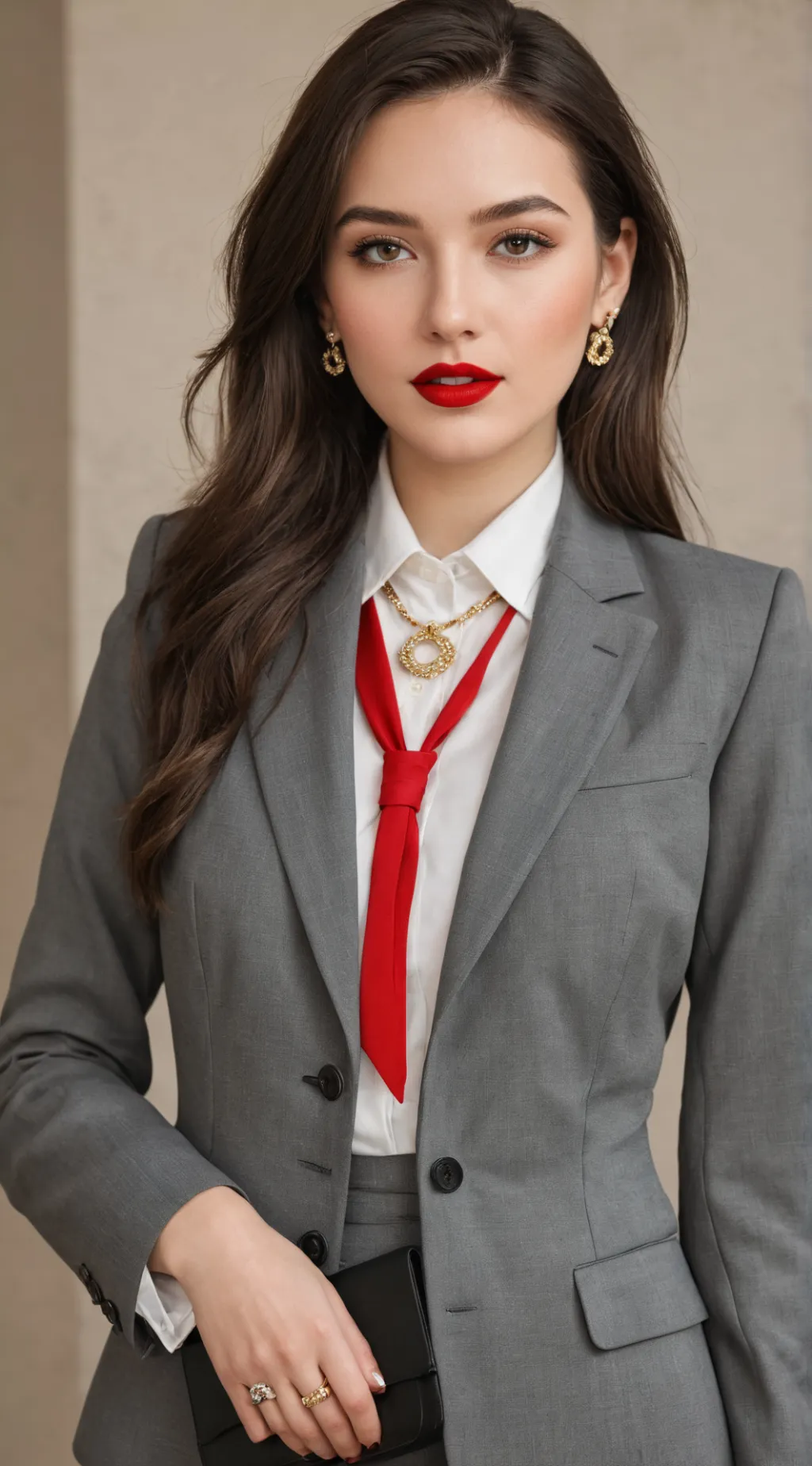 ai character: Diane  background