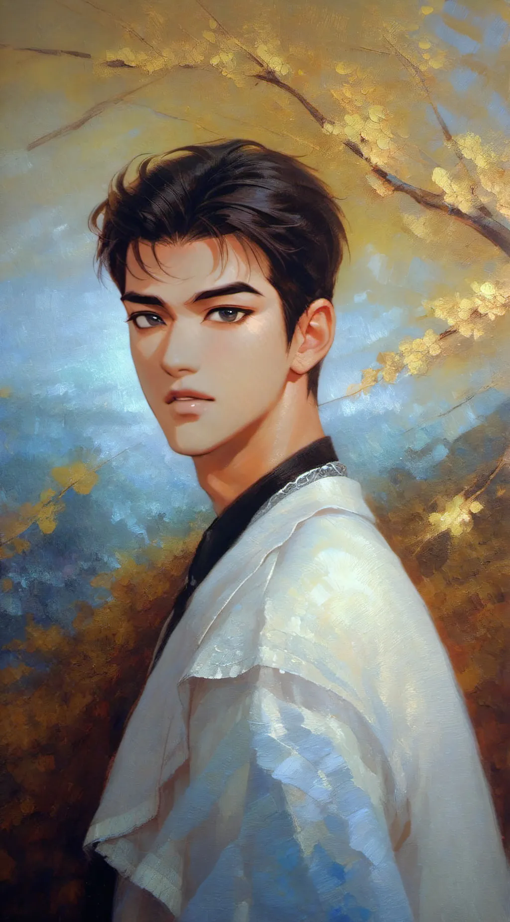 ai character: Dwave background