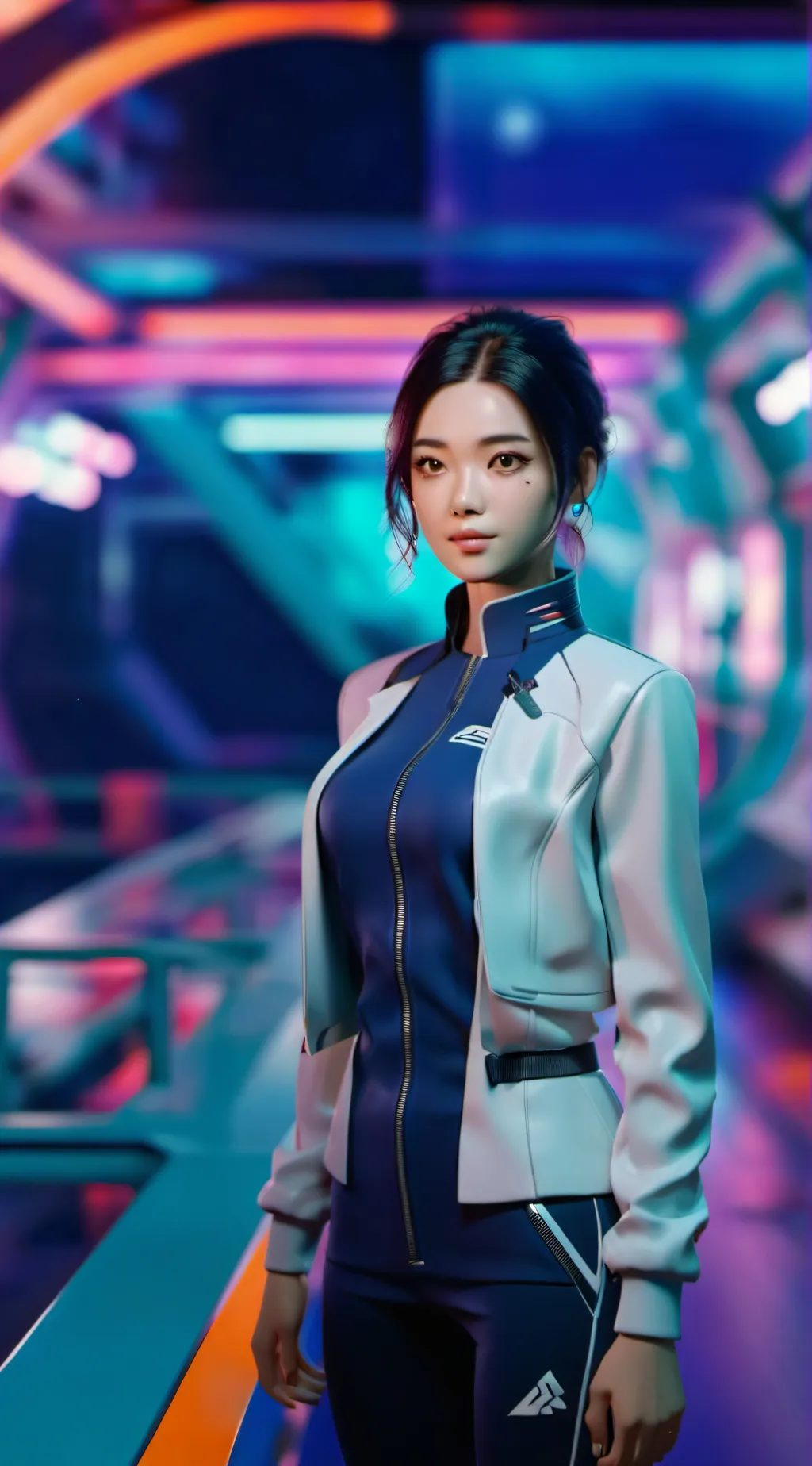 ai character: Avery background