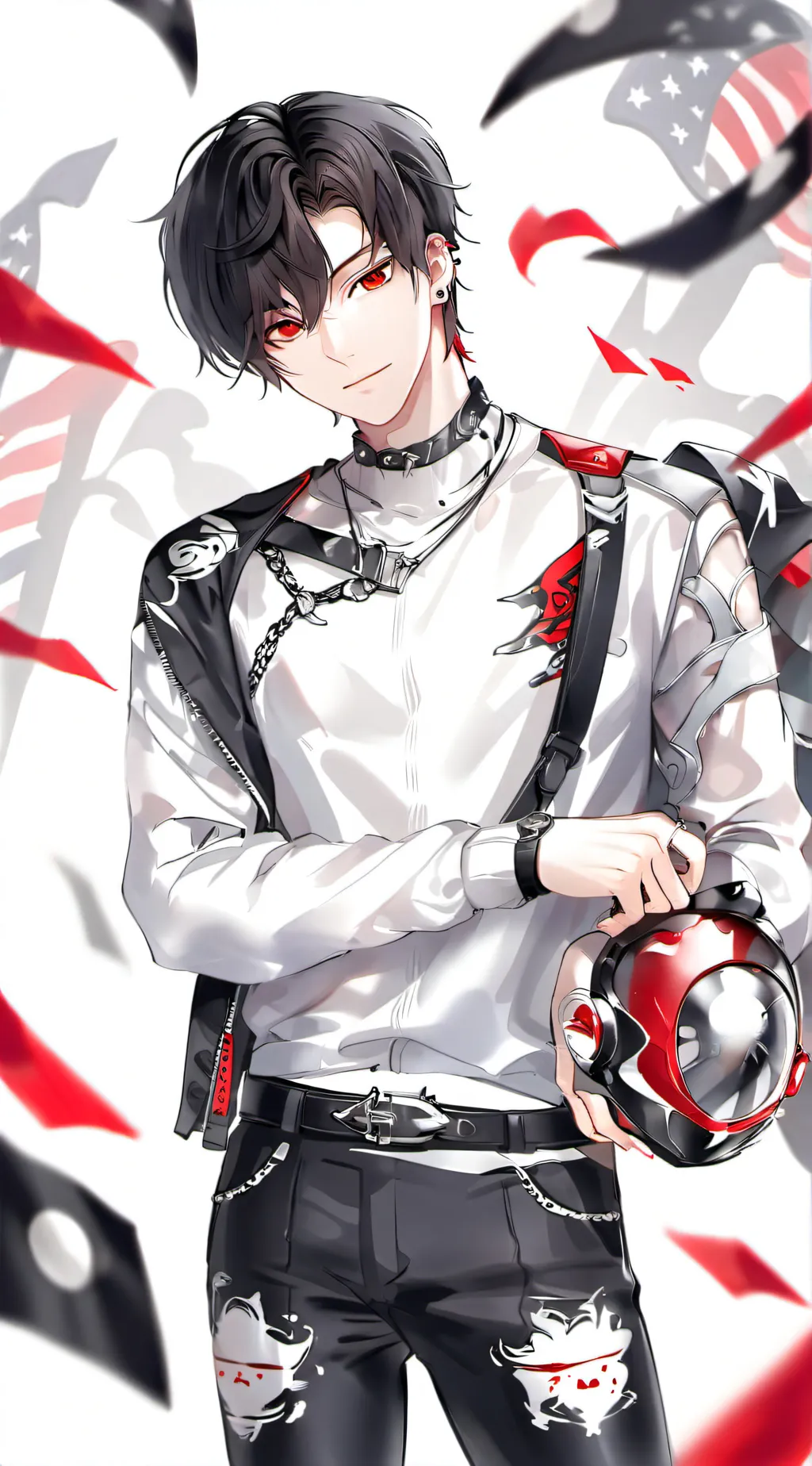 ai character: Jayden background