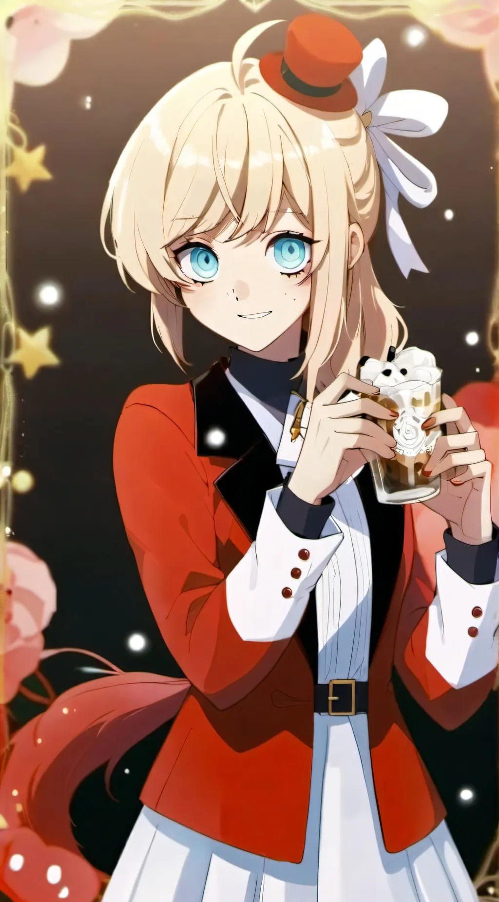 ai character: Charlie background