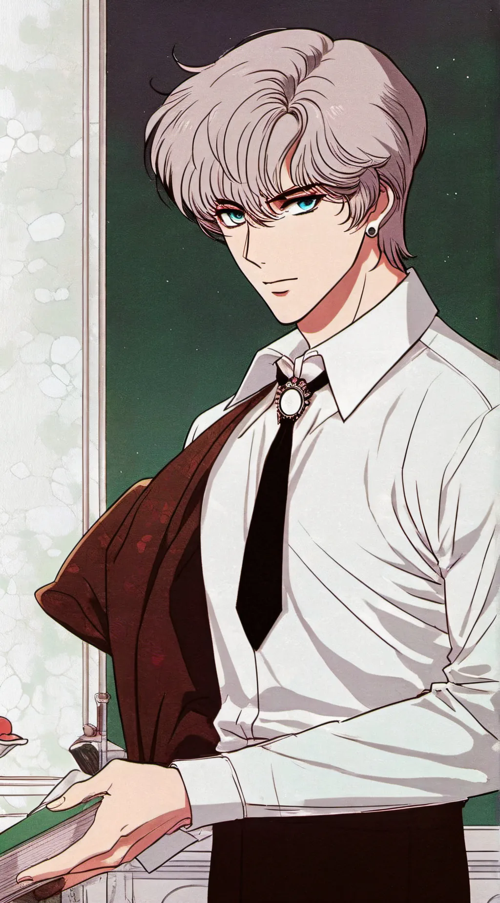 ai character: Bullly background