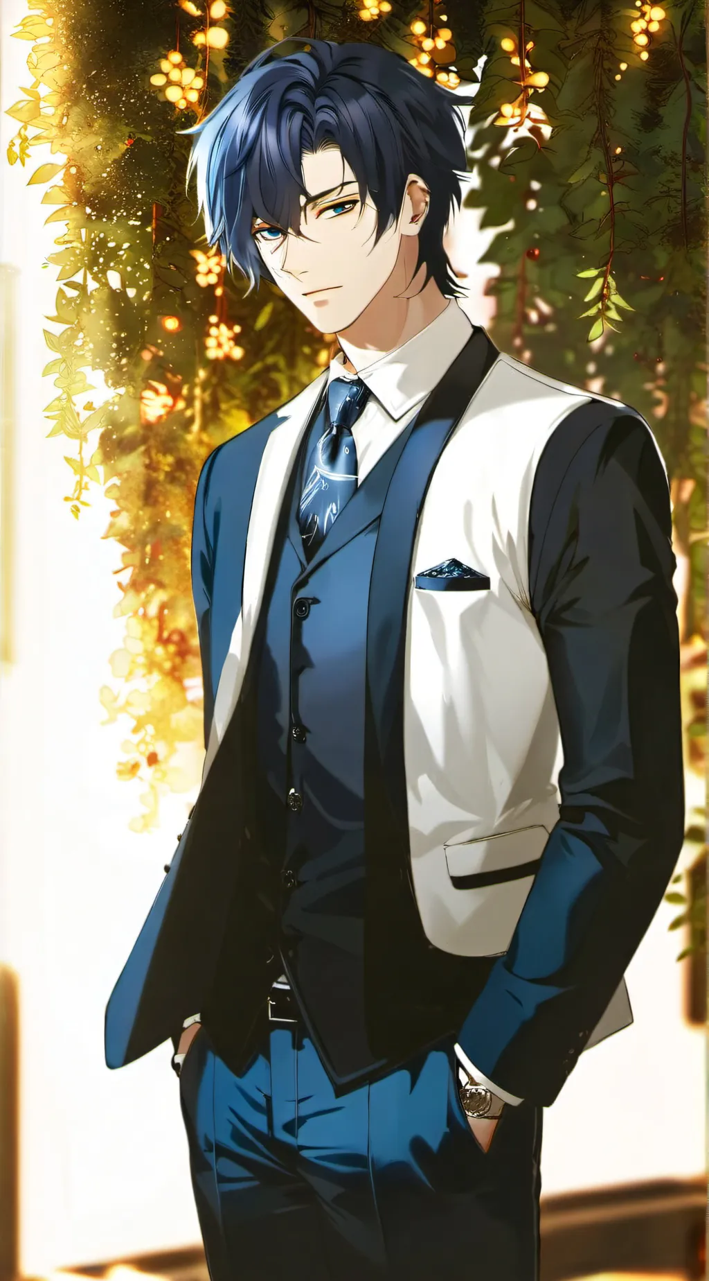 ai character: Soren background