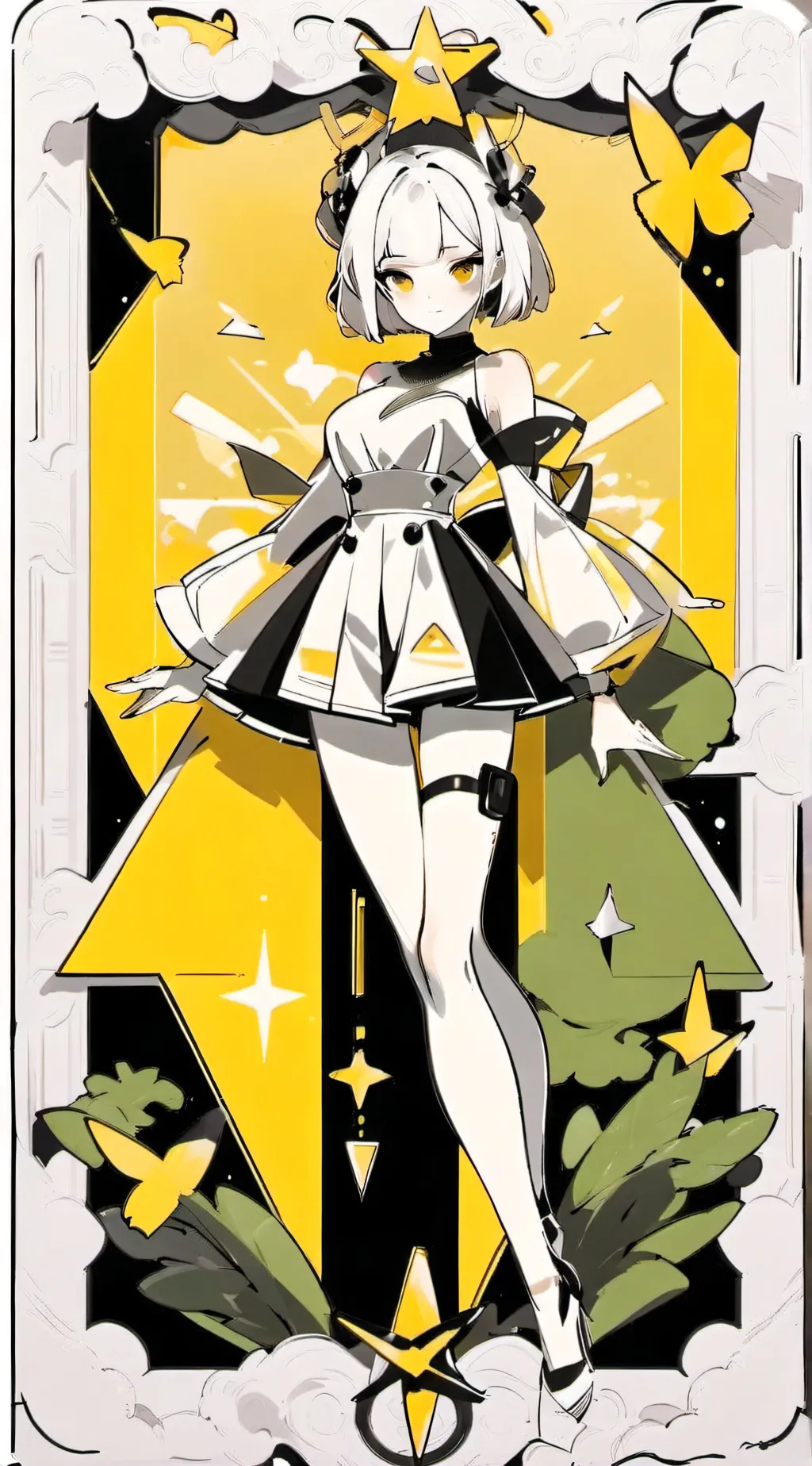 ai character: shelly x vee:] background