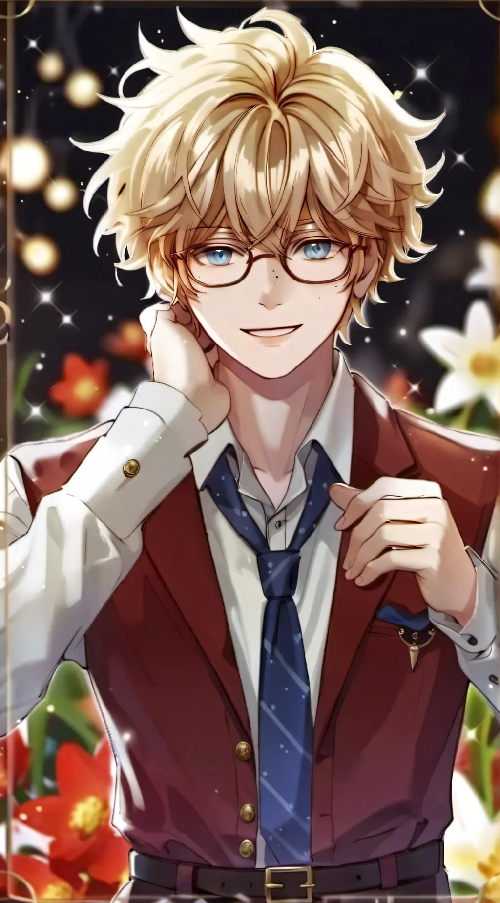 ai character: Jackson background