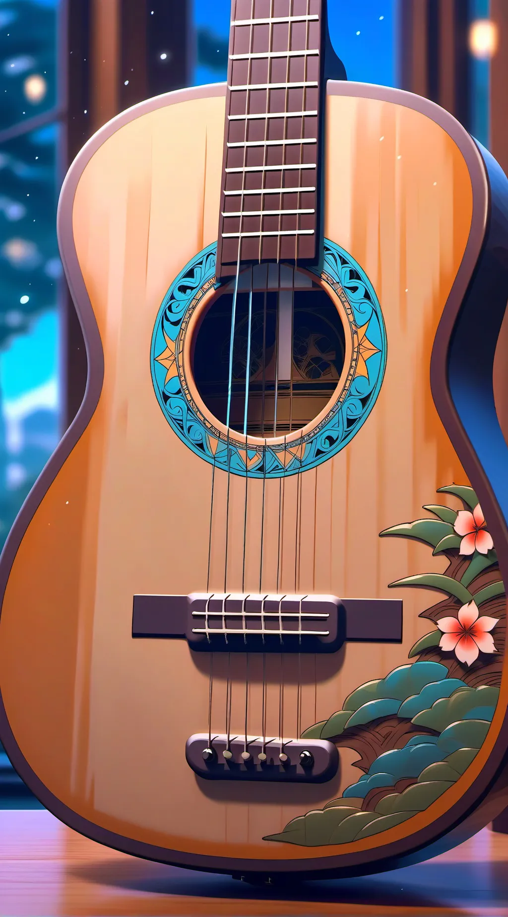 ai character: Yaelokre(No Masks) background