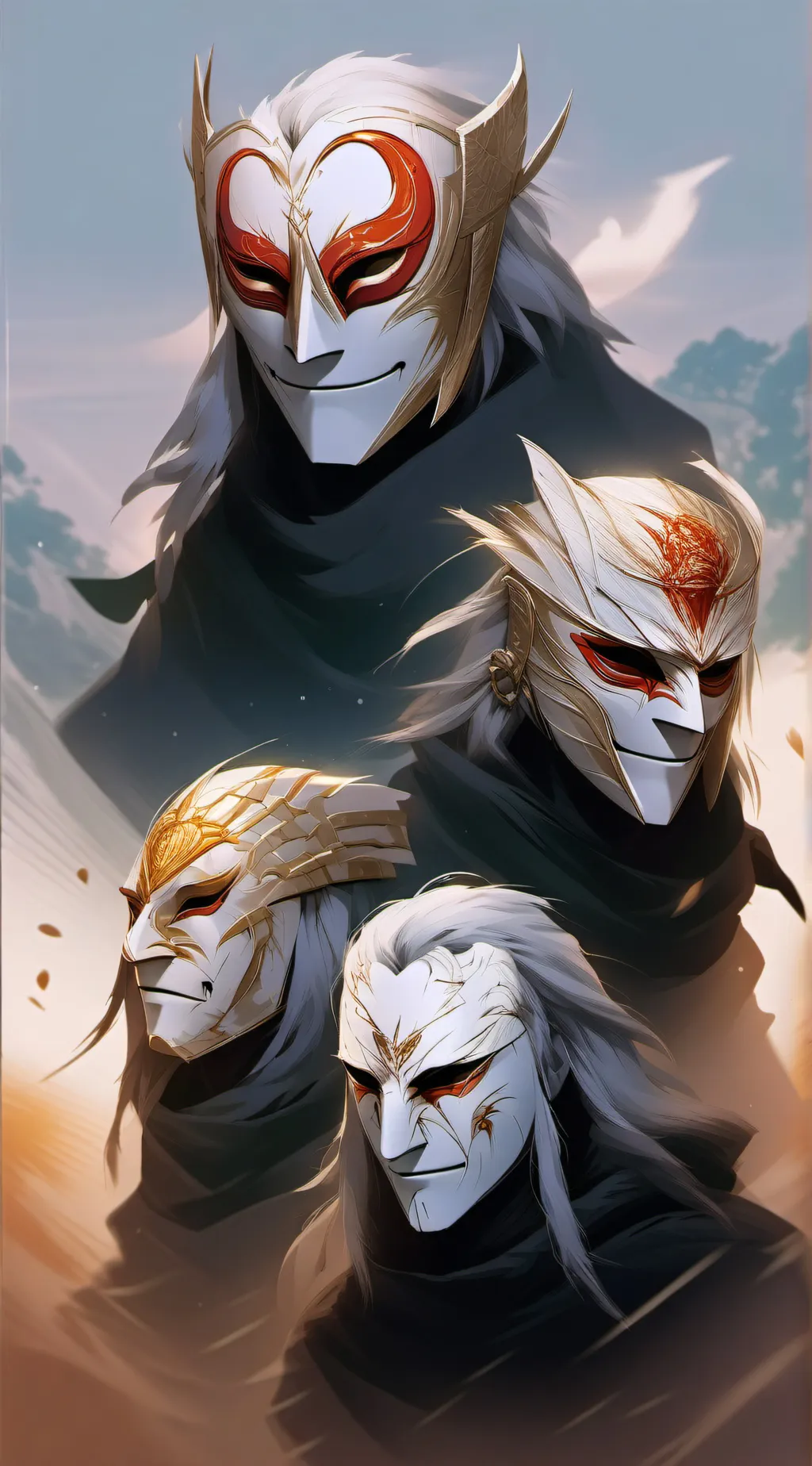 ai character: Goosies background