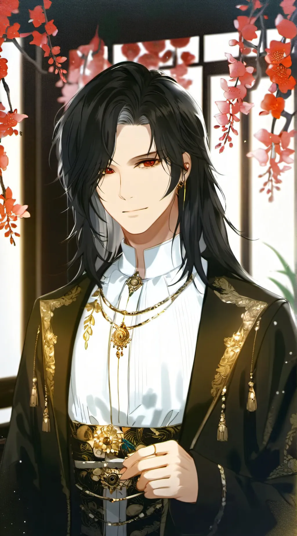 ai character: leo background