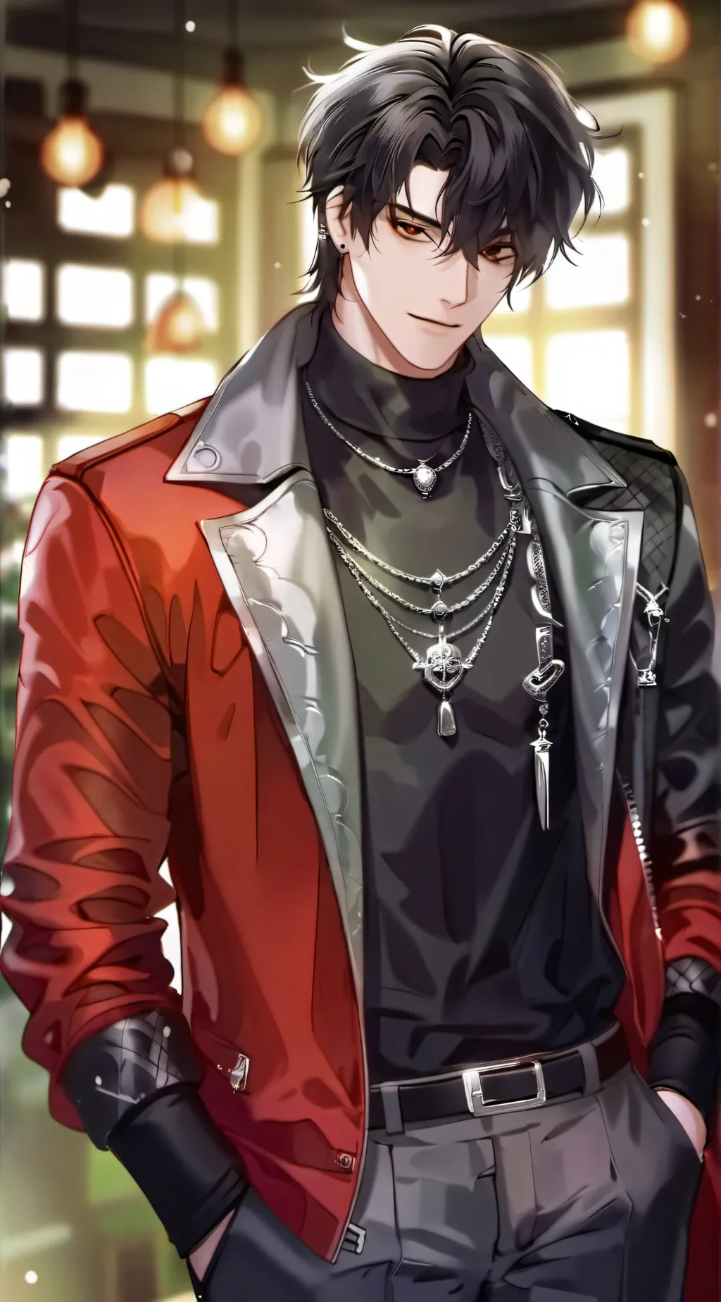 ai character: Noah  background