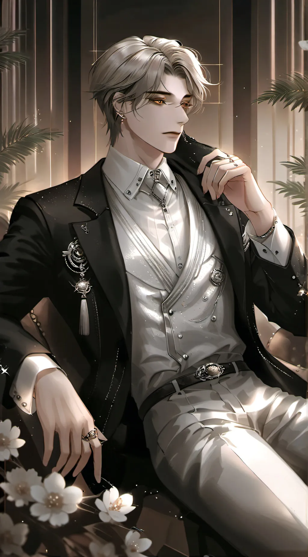 ai character: Conner background