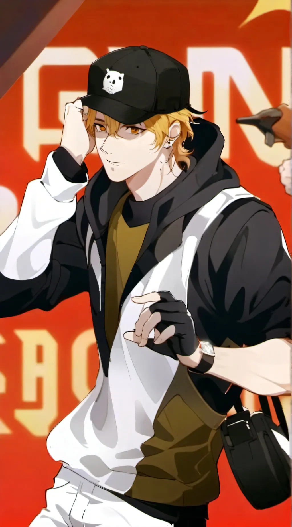 ai character: Fugu background