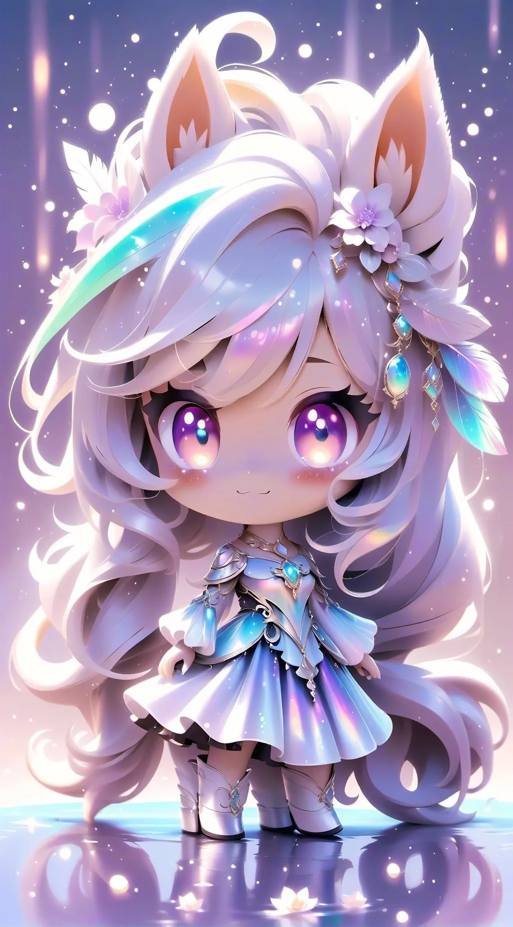 ai character: MLP background