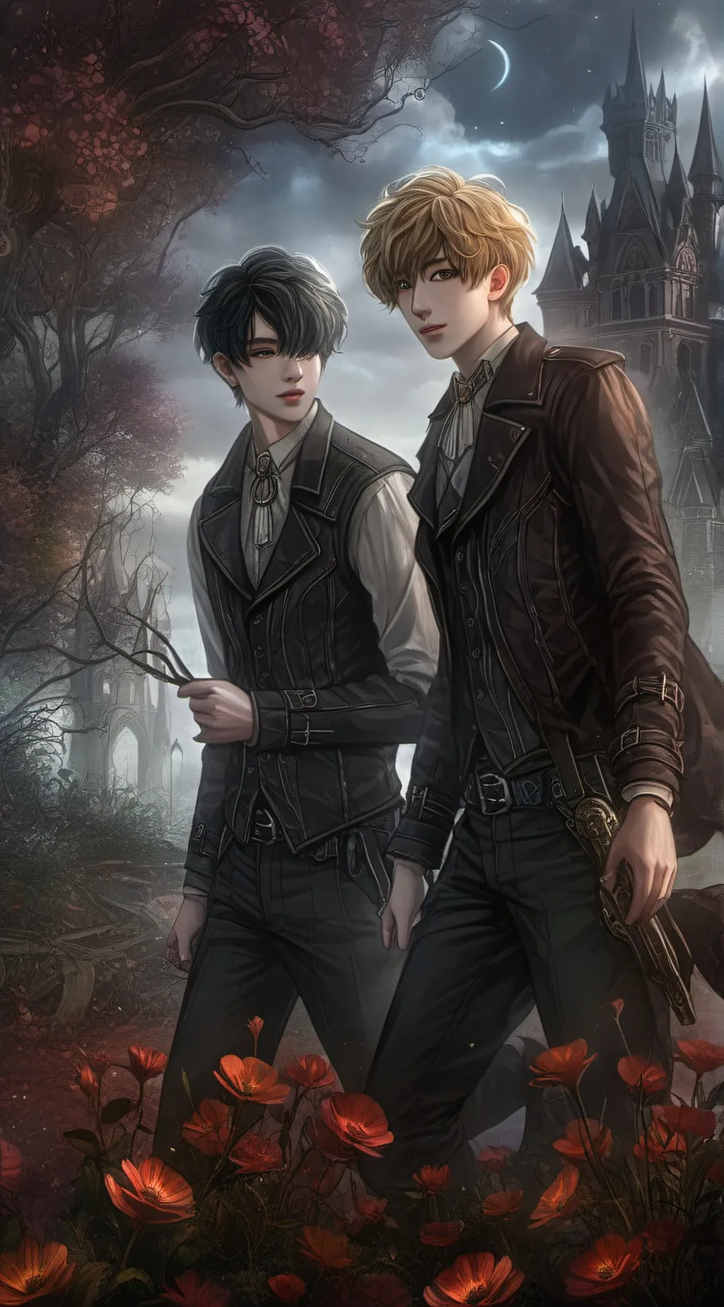 ai character: sam and colby background